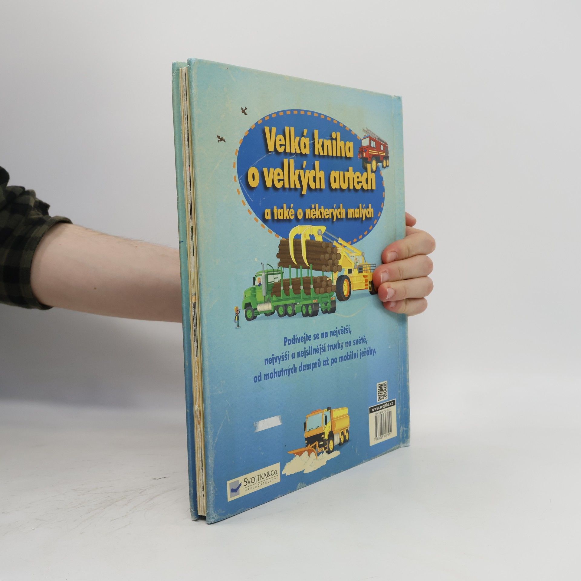 Various authors Velká kniha o velkých autech
