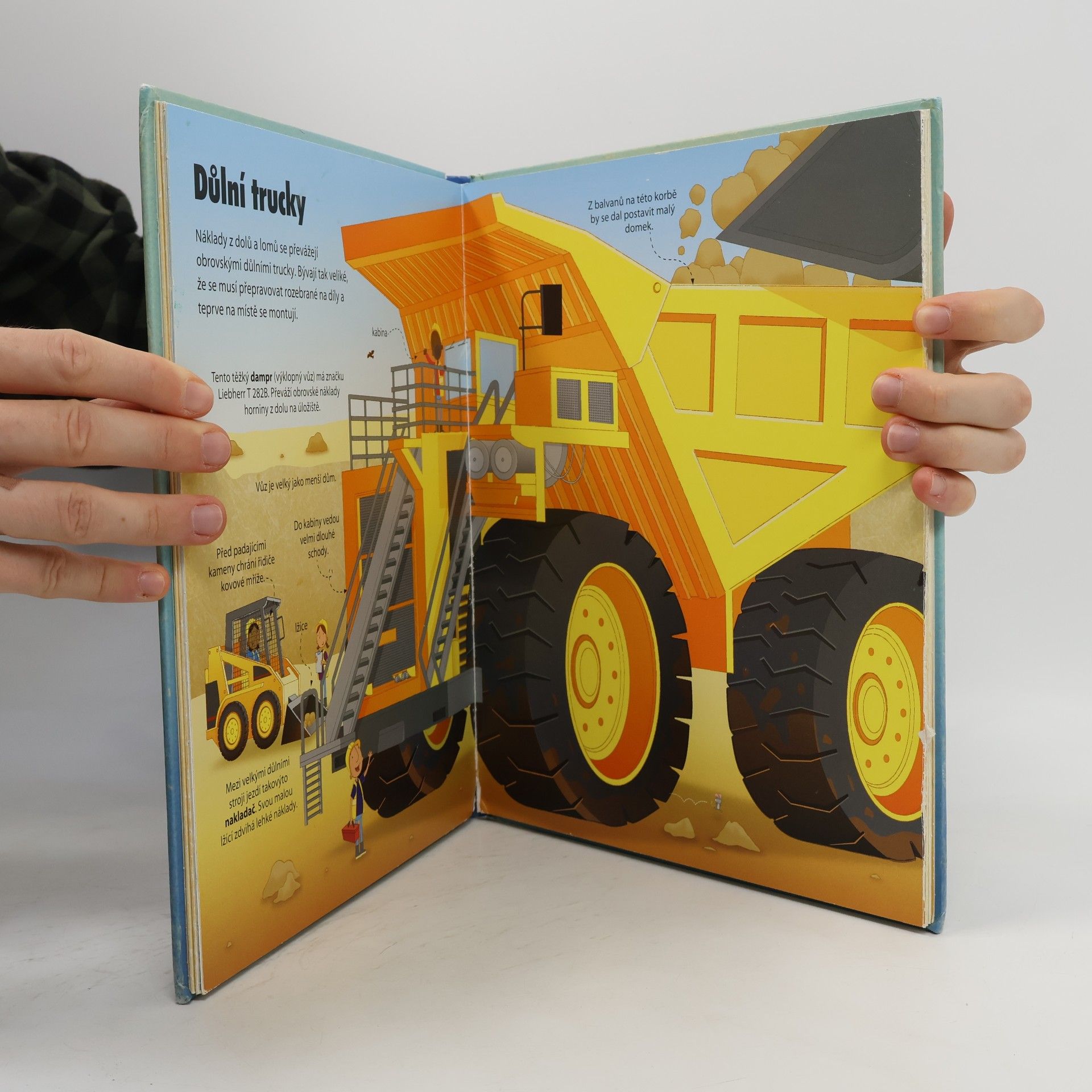 Various authors Velká kniha o velkých autech