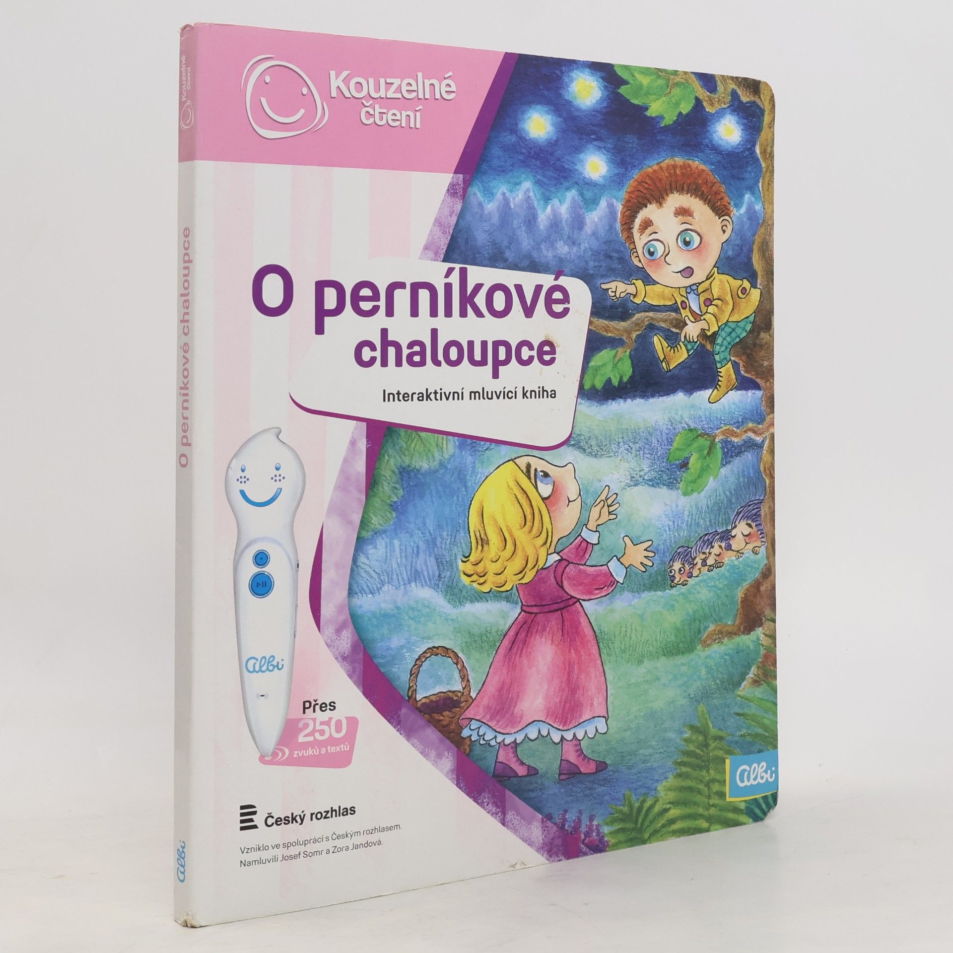 Bela Schenková O perníkové chaloupce. Interaktivní mluvící kniha