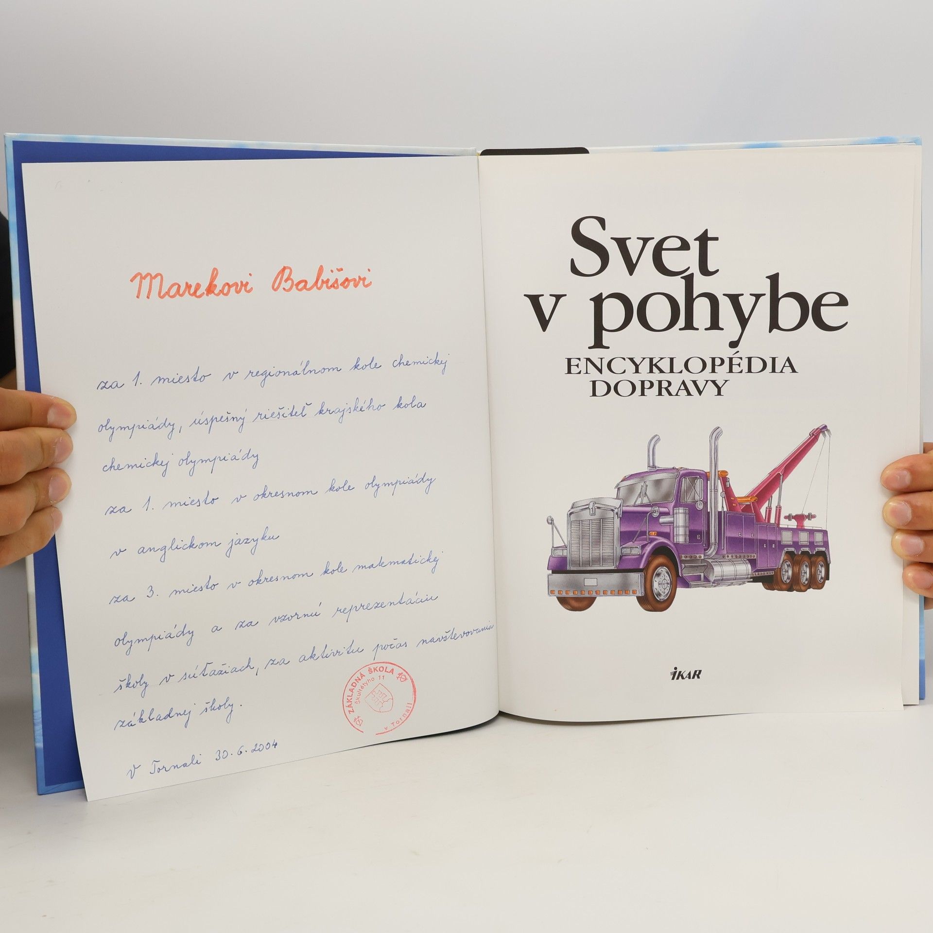Vojtech Benedikovič Svet v pohybe : Encyklopédia dopravy