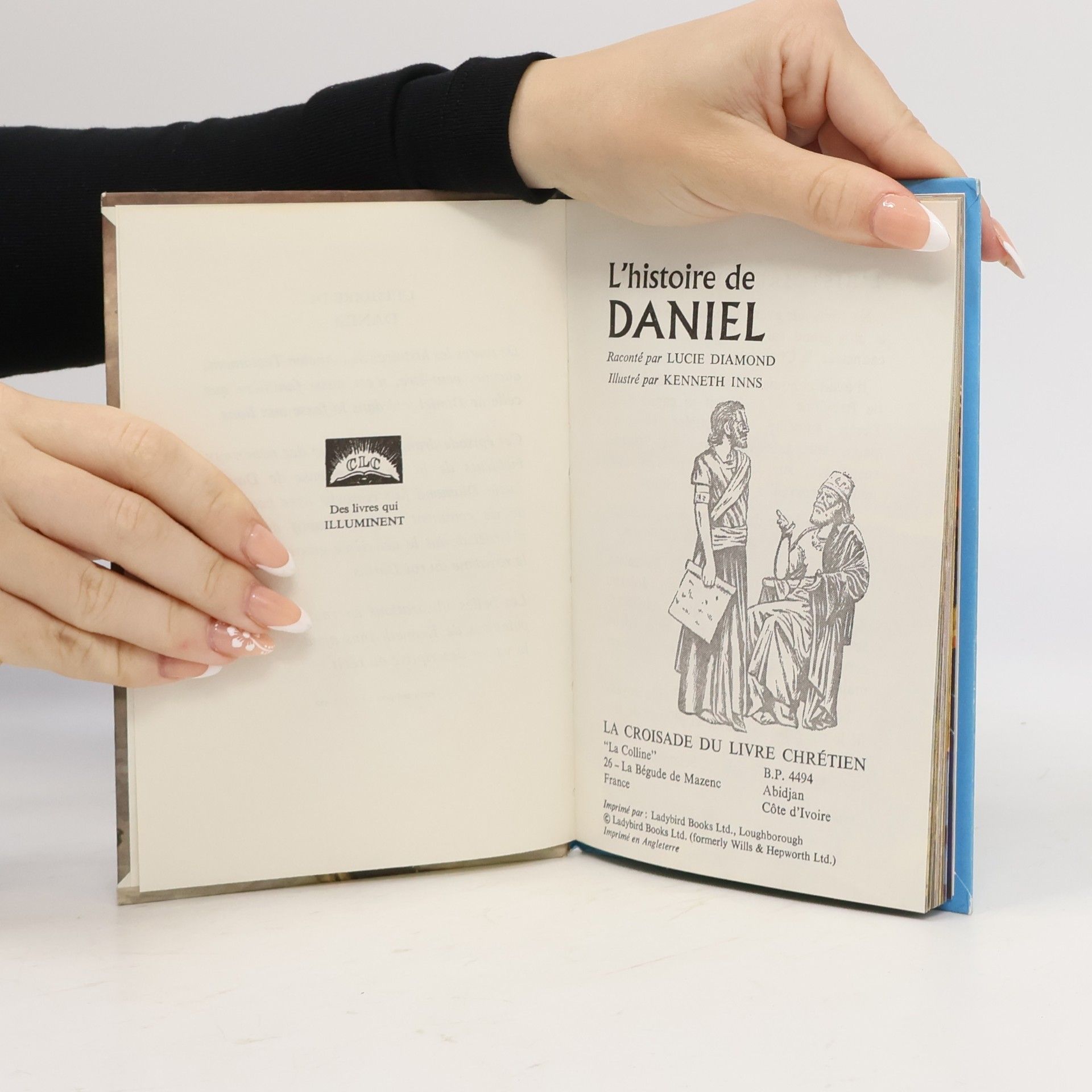 Kolektiv autorů L'histoire de Daniel