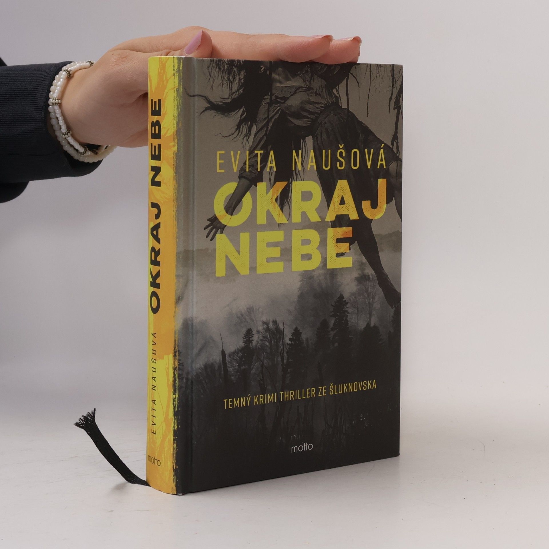 Evita Naušová Okraj nebe