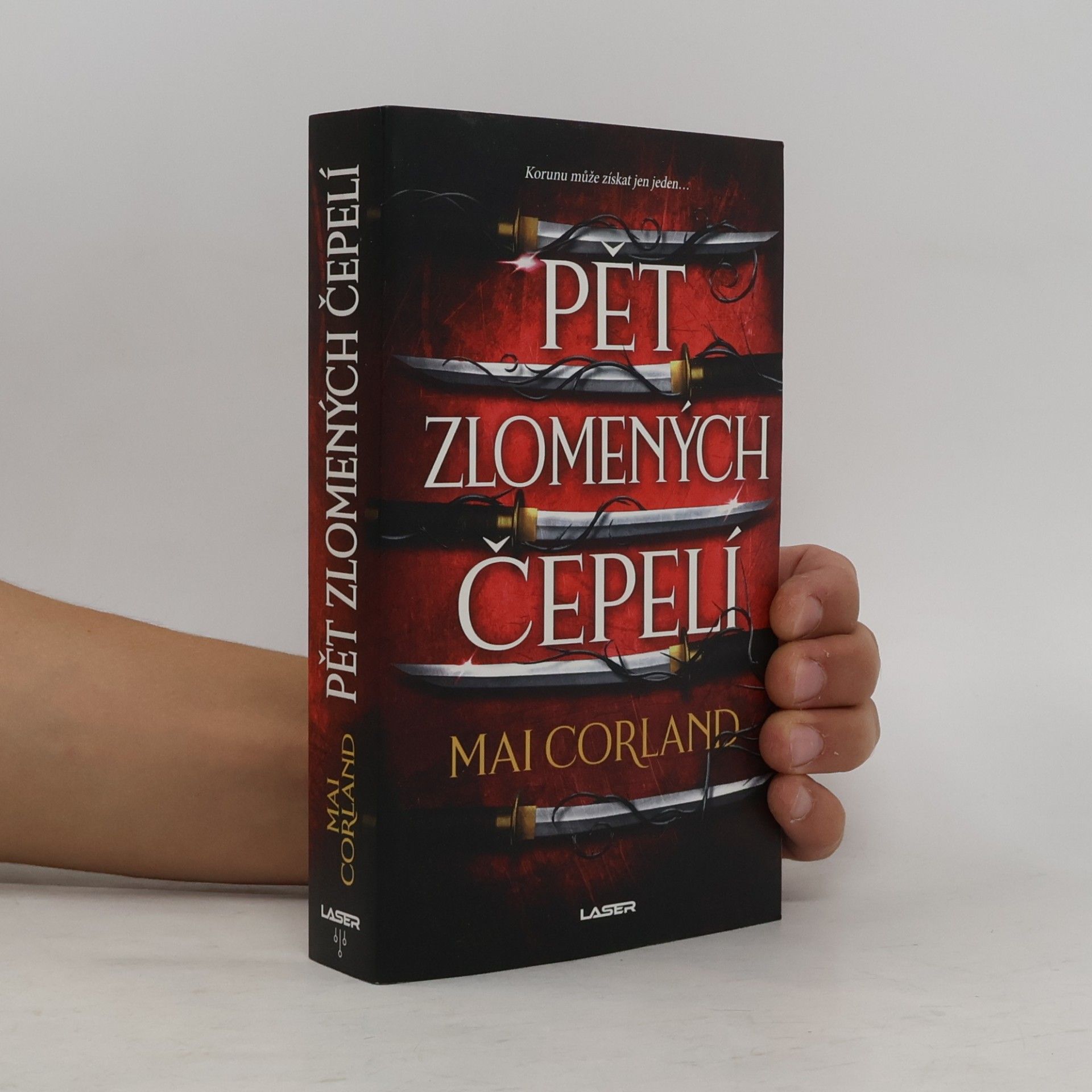 Mai Corland Pět zlomených čepelí