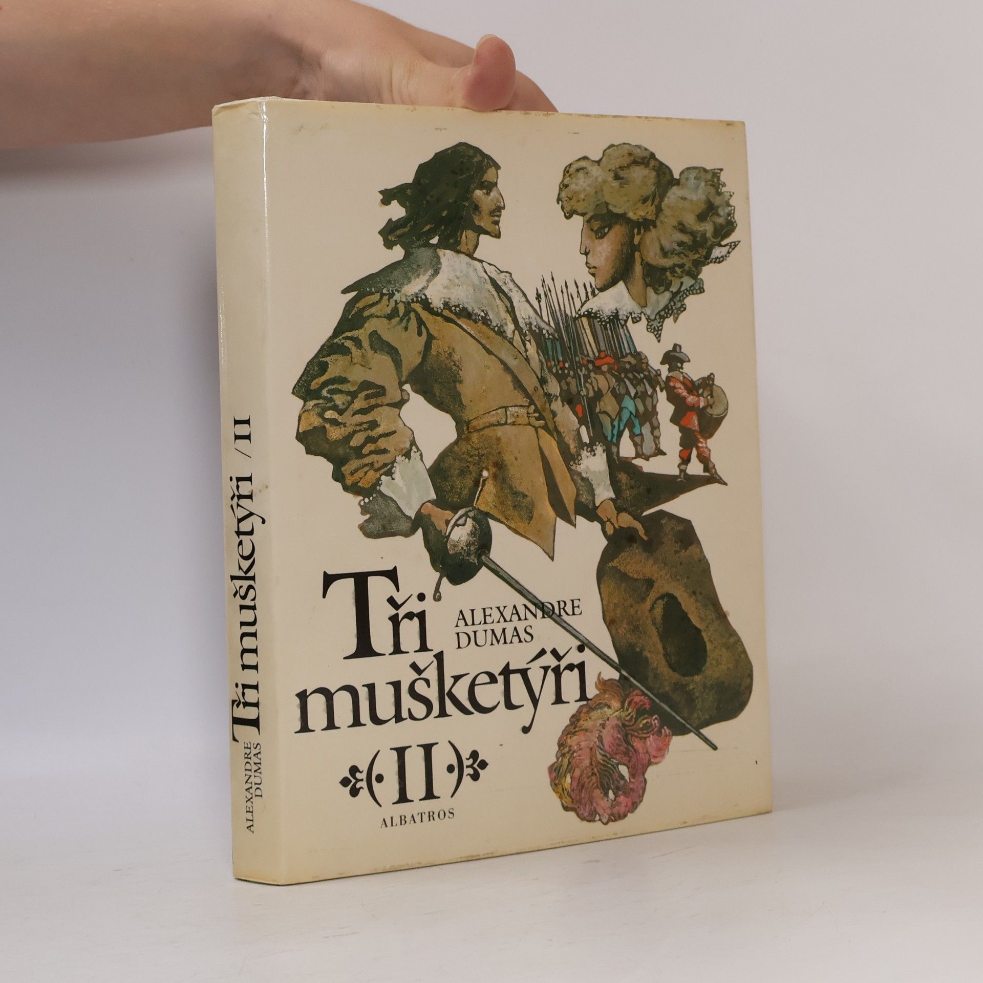 Alexandre Dumas der Ältere Tři mušketýři II.