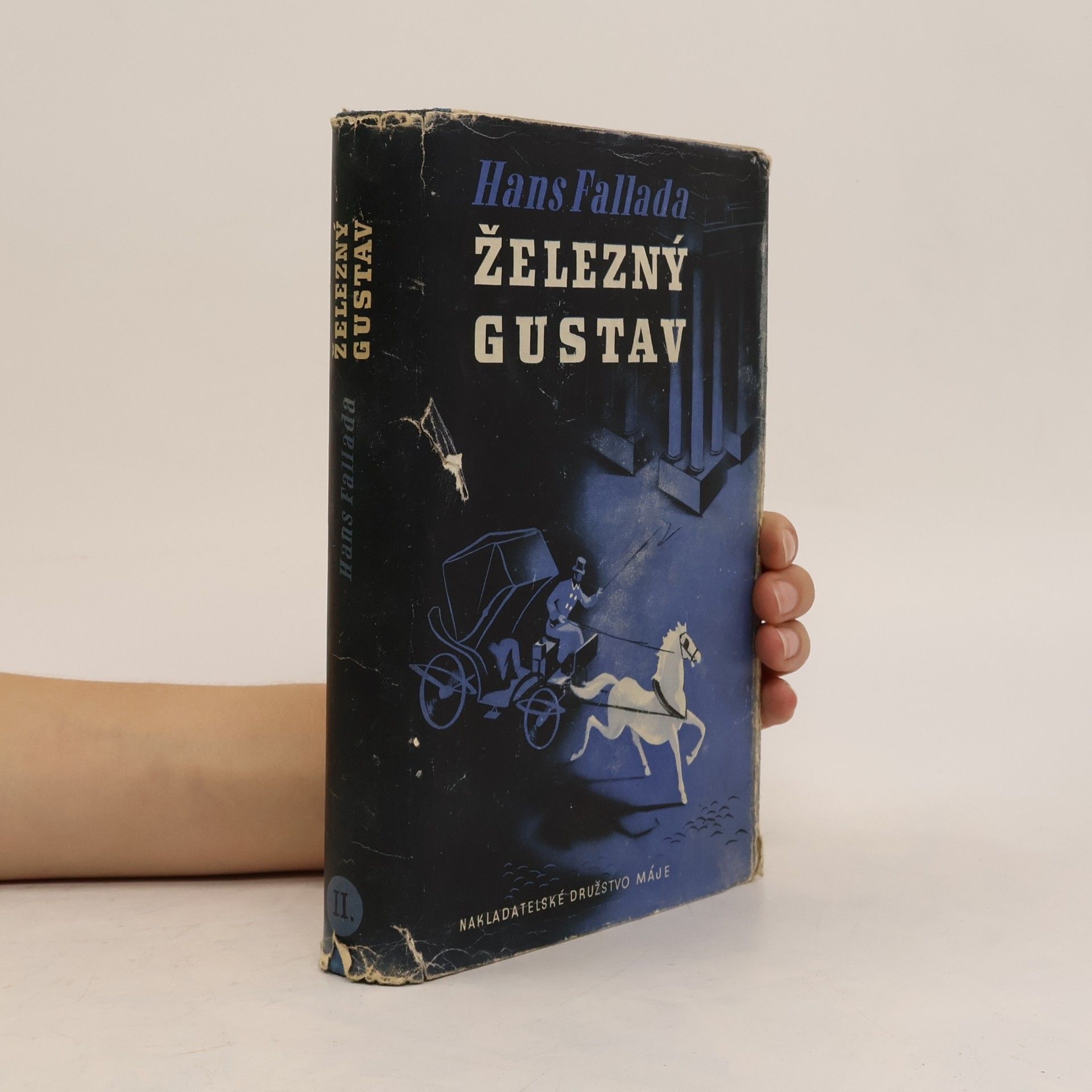 Hans Fallada Železný Gustav II