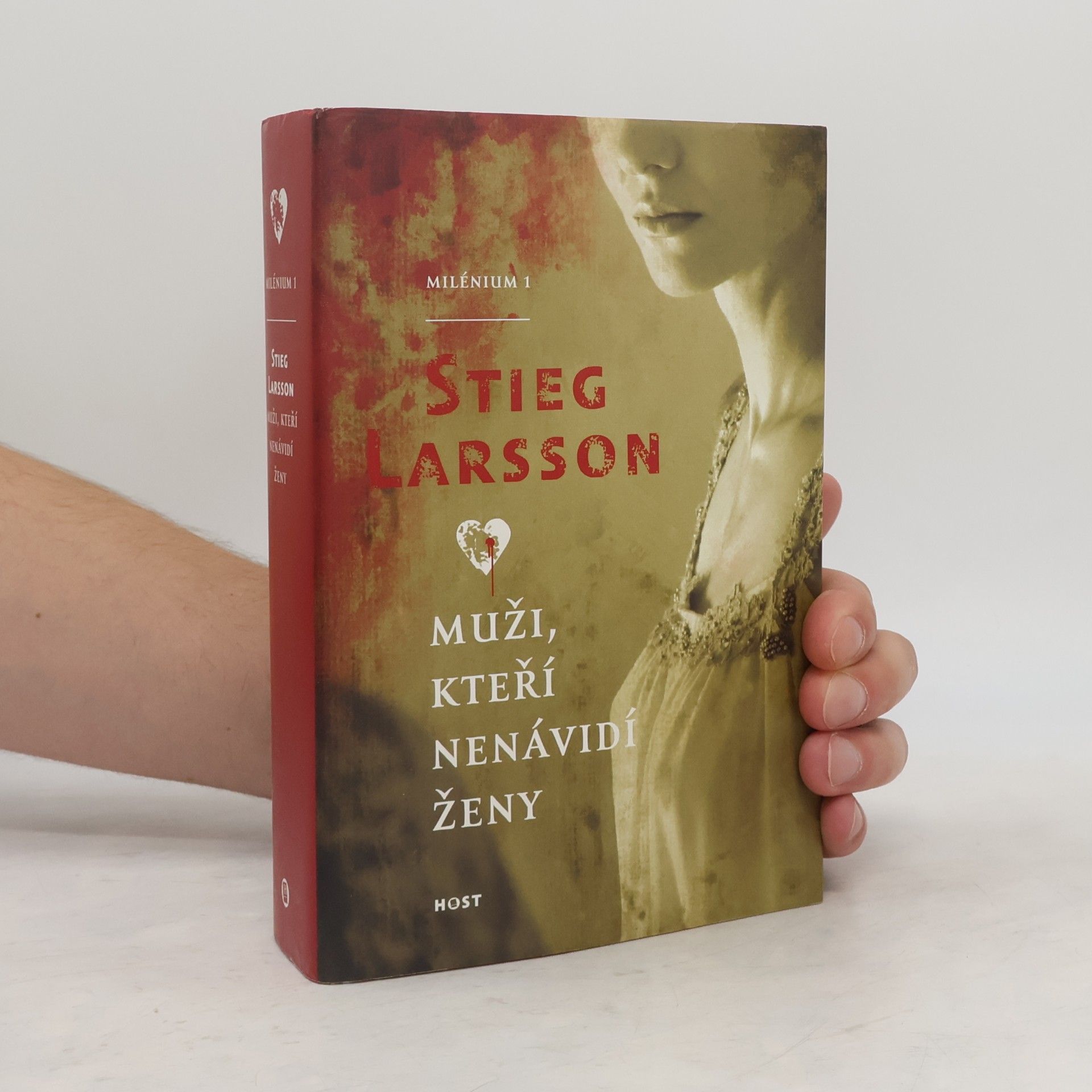 Stieg Larsson Muži, kteří nenávidí ženy