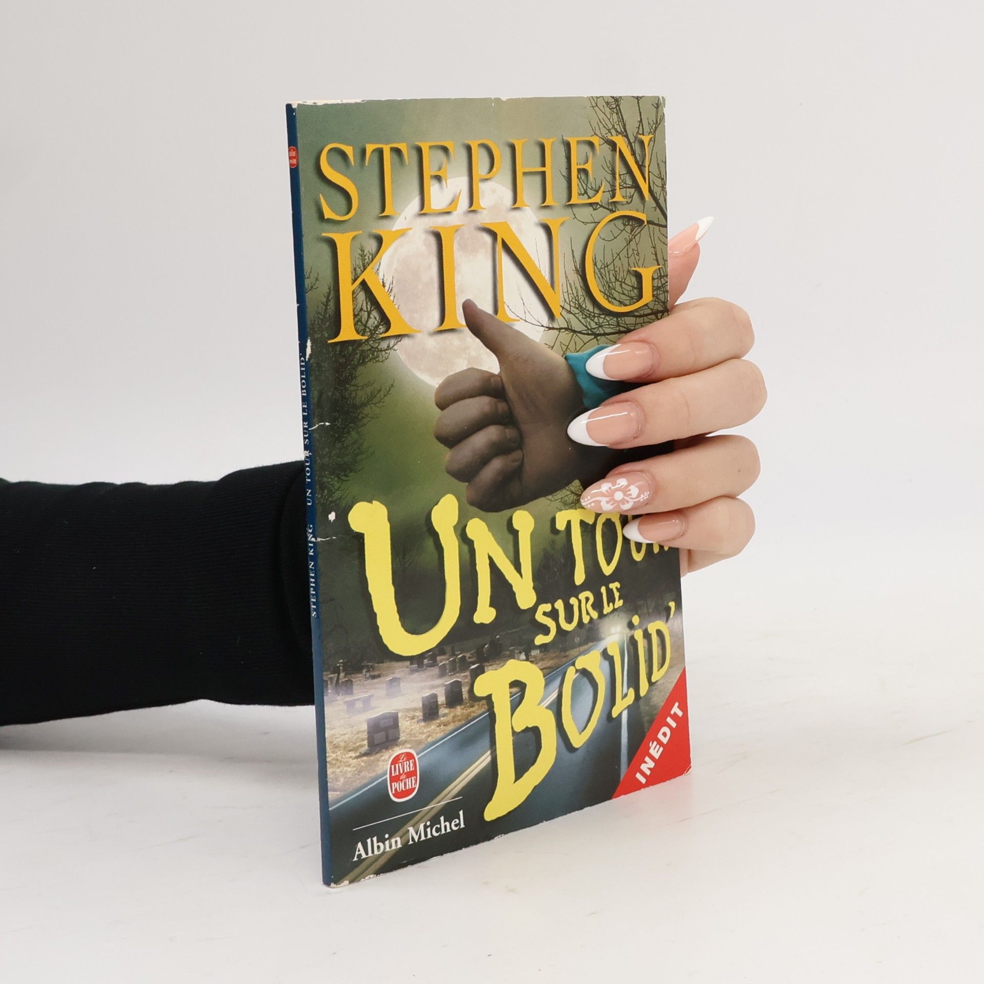 Stephen King Un tour sur le bolid'