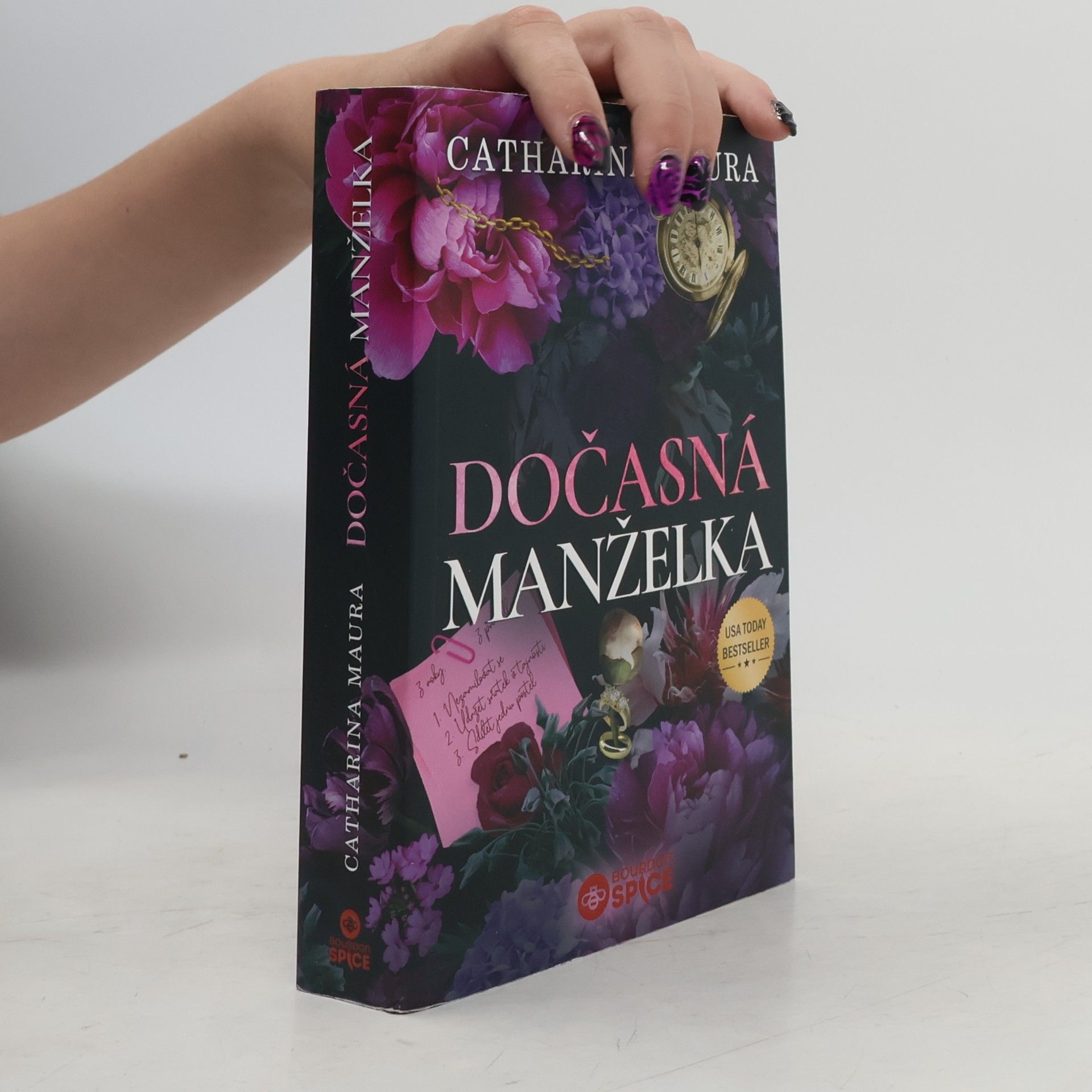 Catharina Maura Dočasná manželka