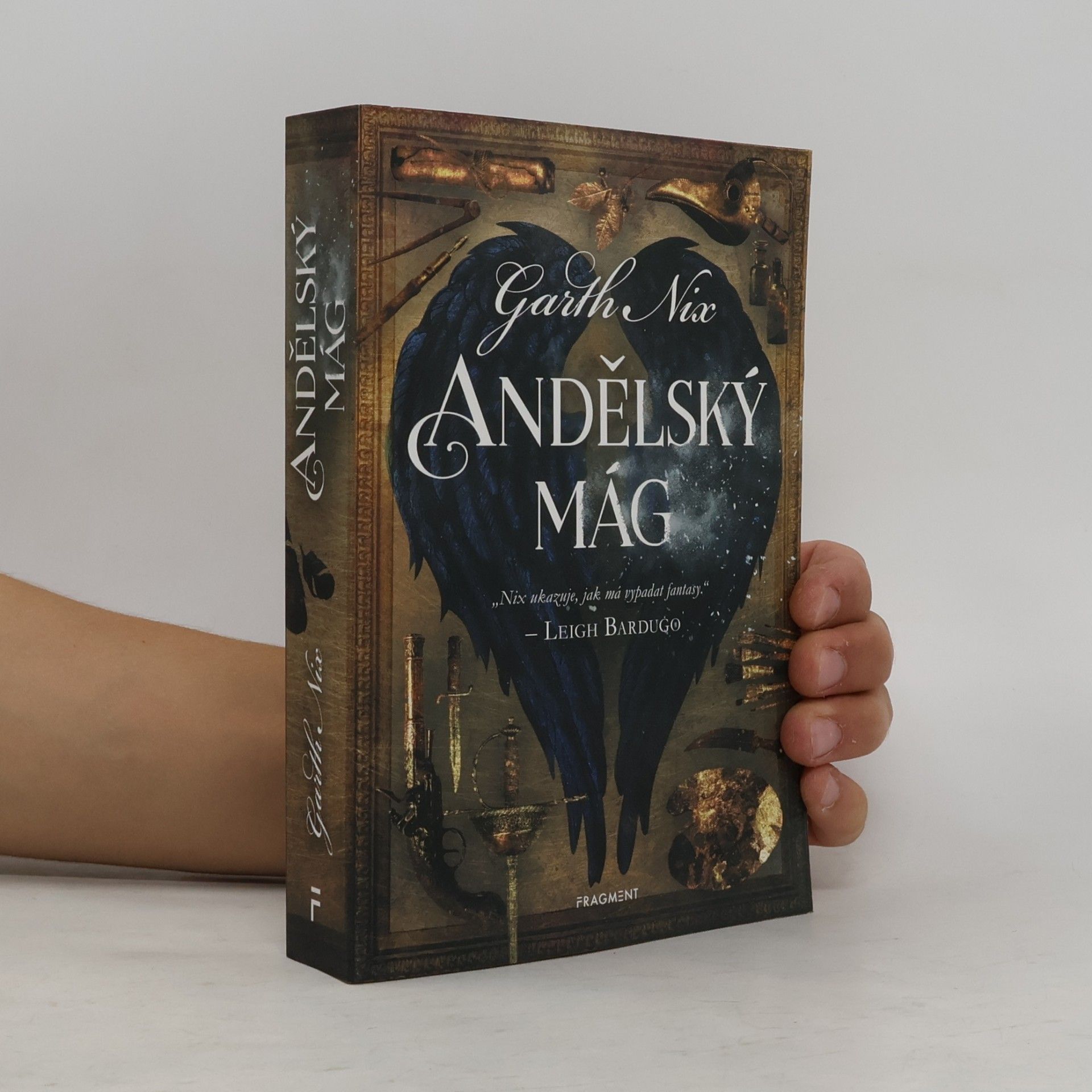 Garth Nix Andělský mág