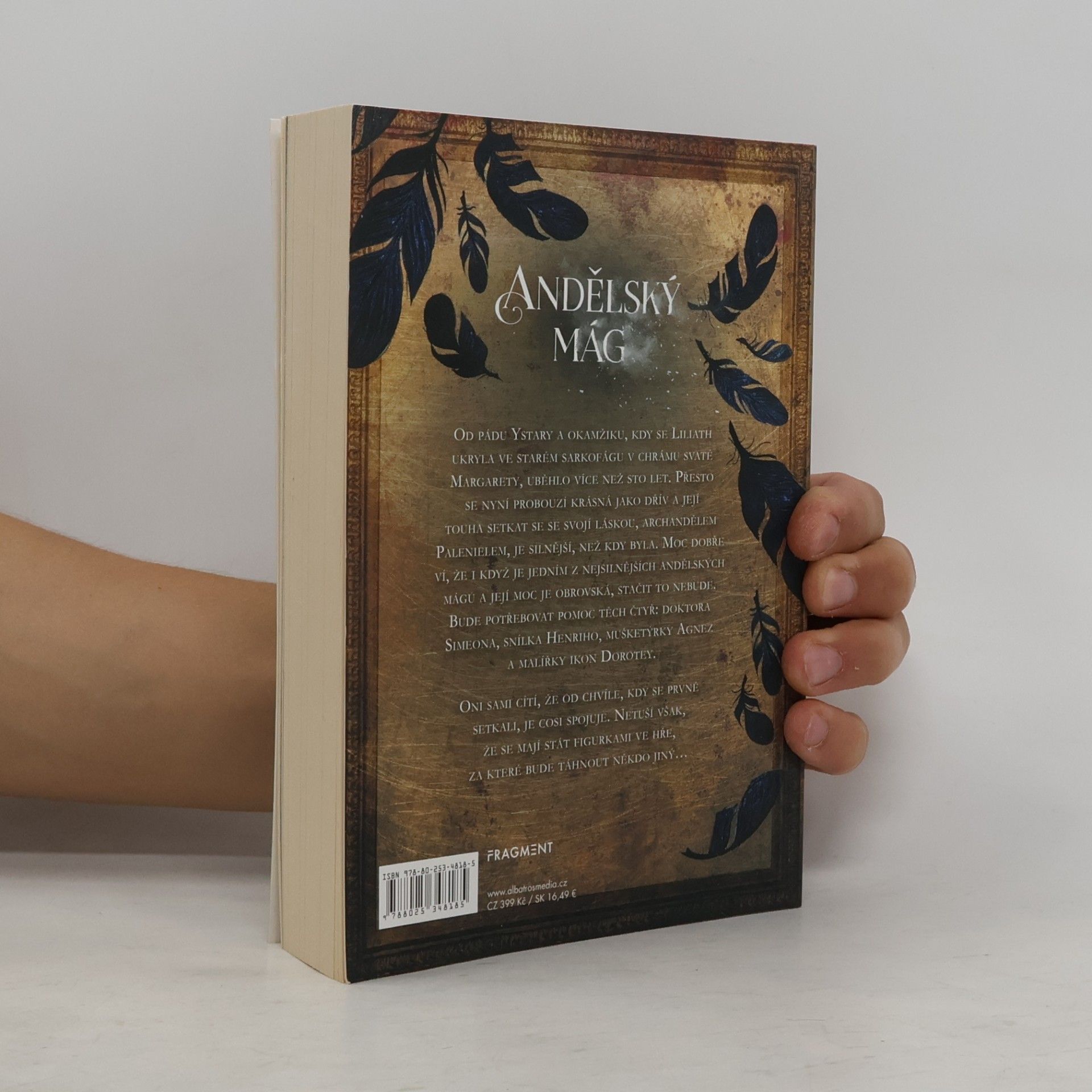 Garth Nix Andělský mág