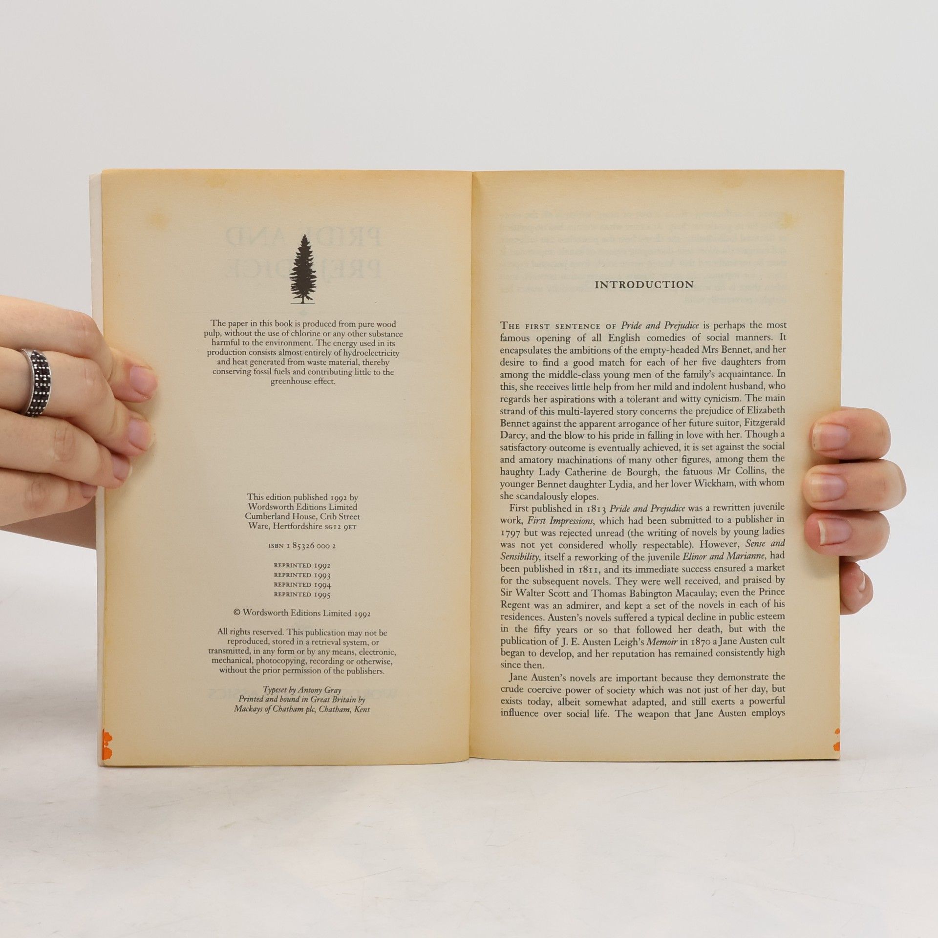 Jane Austen Pride and Prejudice