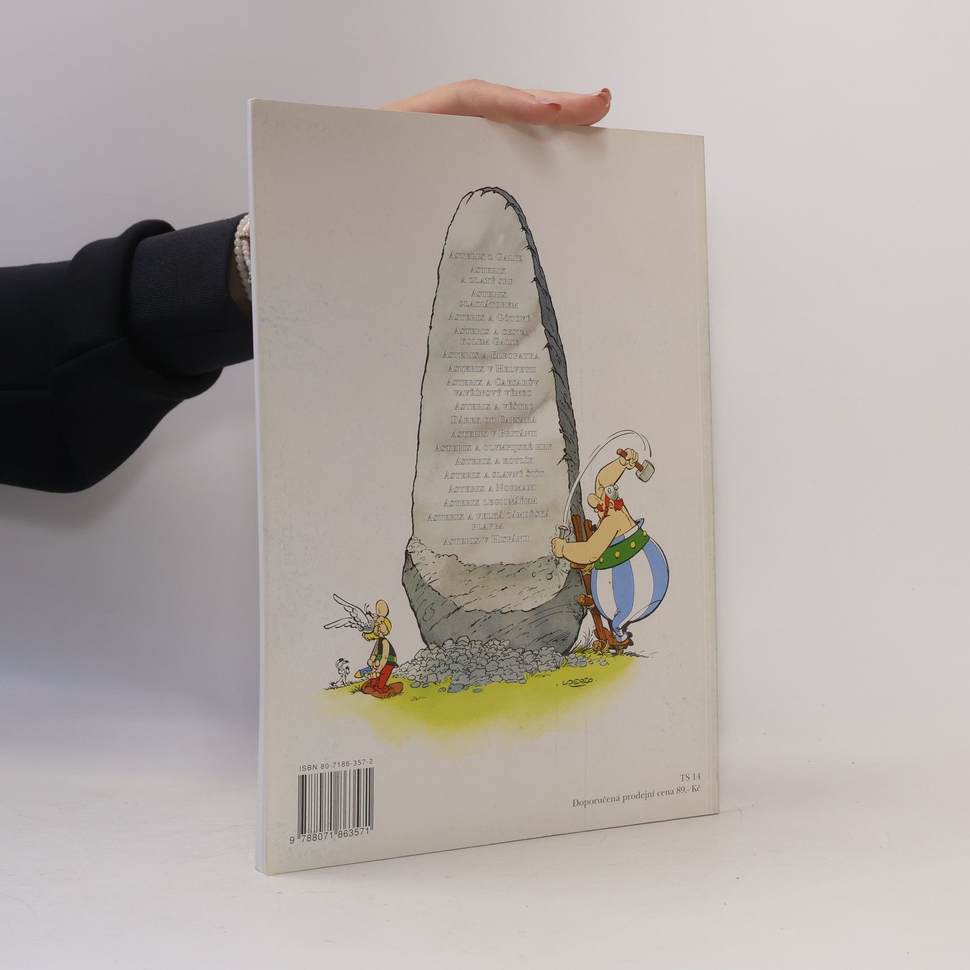 René Goscinny Asterix. Díl XVIII. Asterix v Hispánii