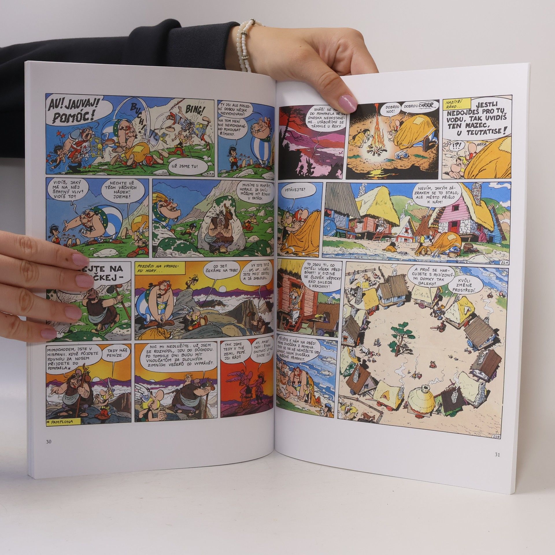 René Goscinny Asterix. Díl XVIII. Asterix v Hispánii