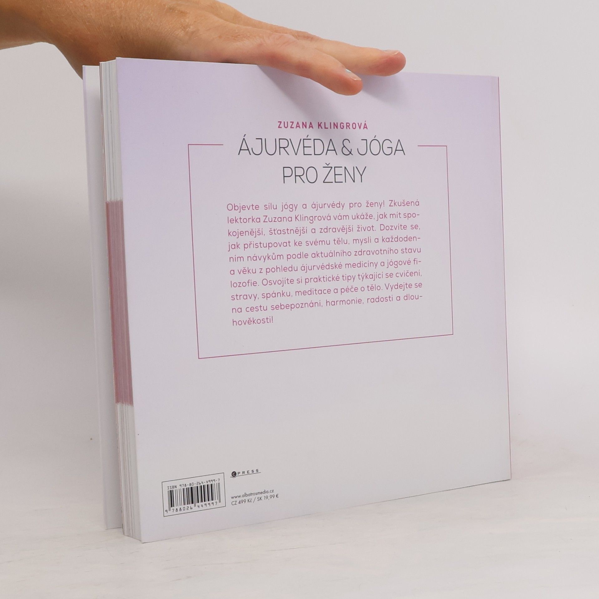 Zuzka Klingrová Ajurvéda & jóga pro ženy