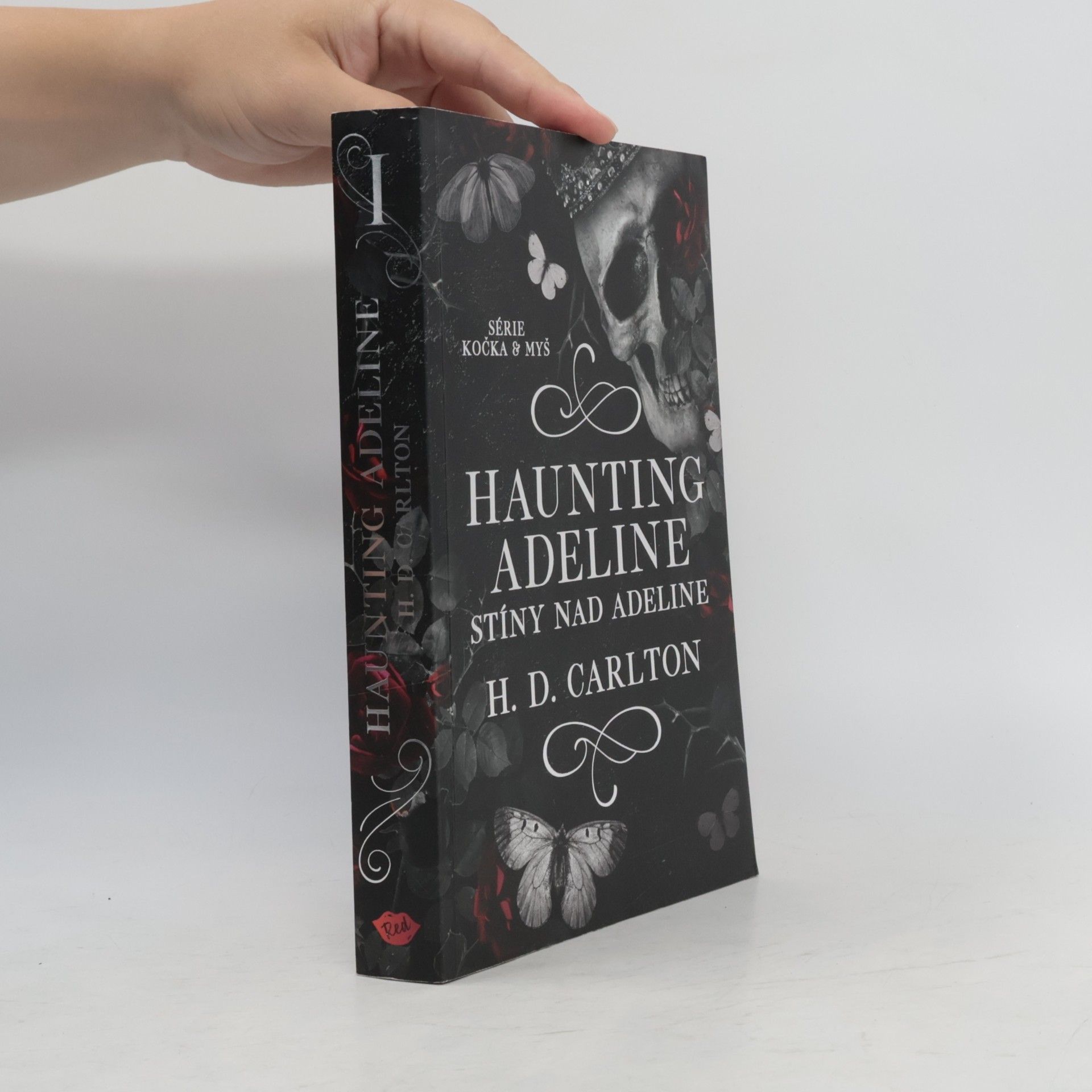 H. D. Carlton Haunting Adeline: Stíny nad Adeline