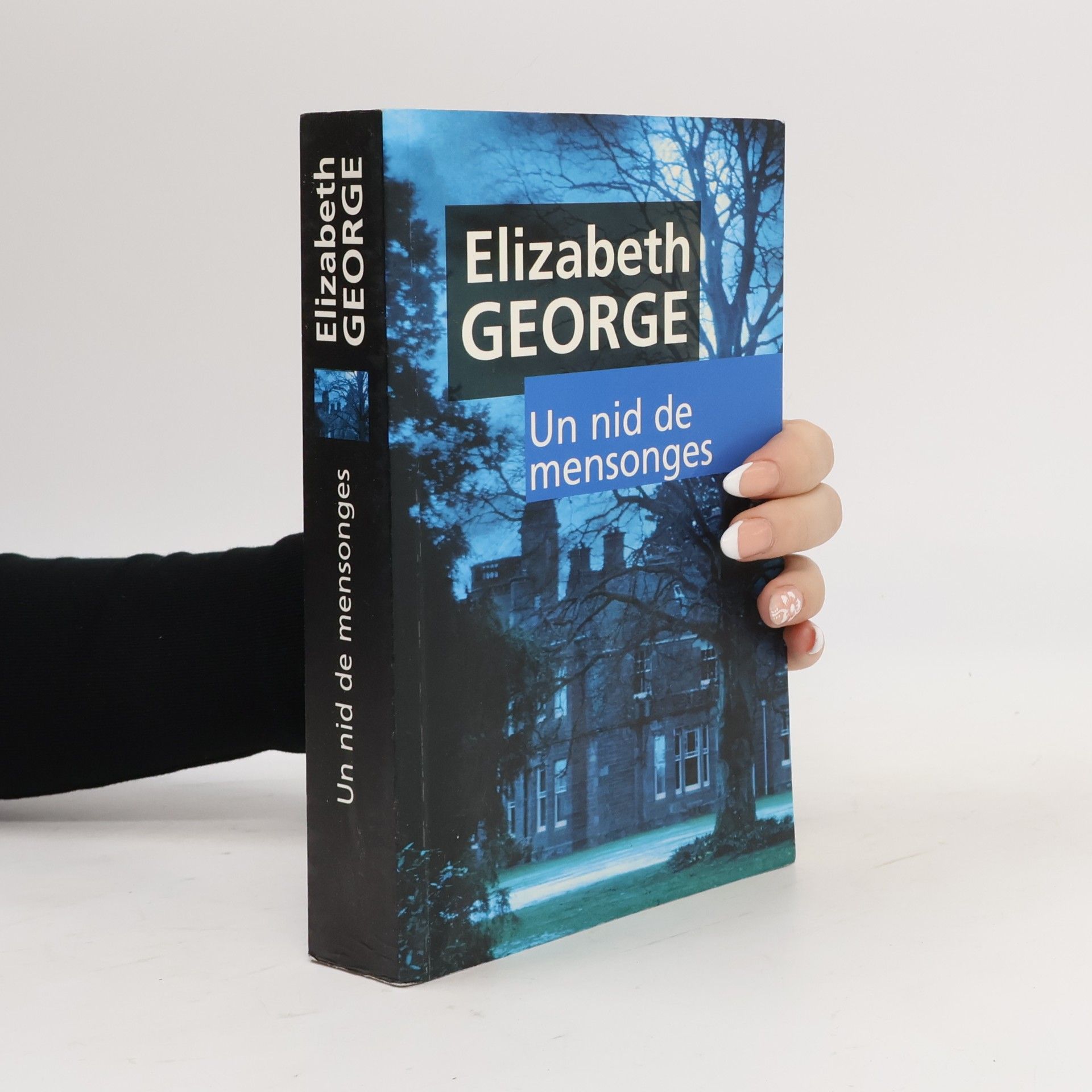 Elizabeth George Un nid de mensonges