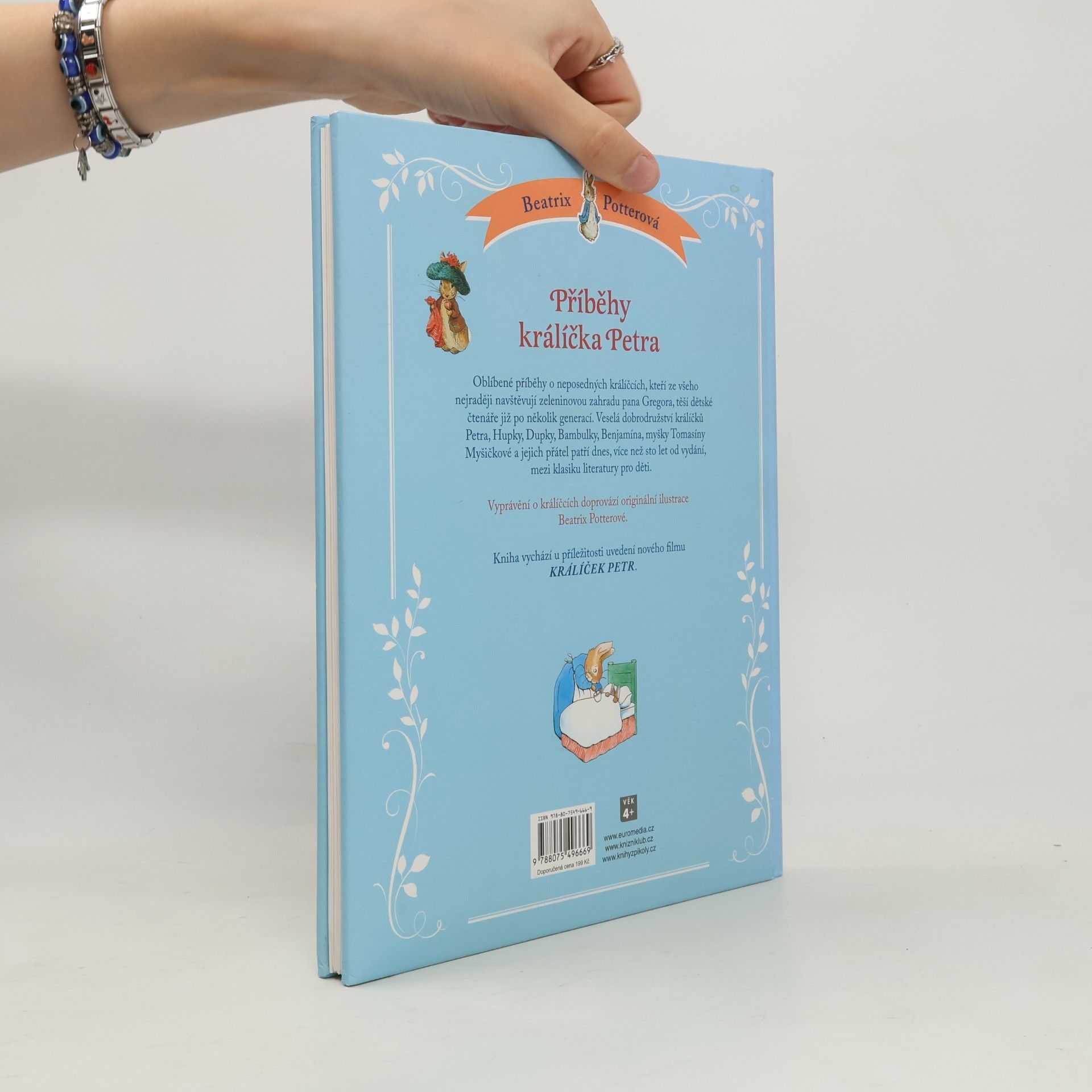 Beatrix Potter Příběhy králíčka Petra