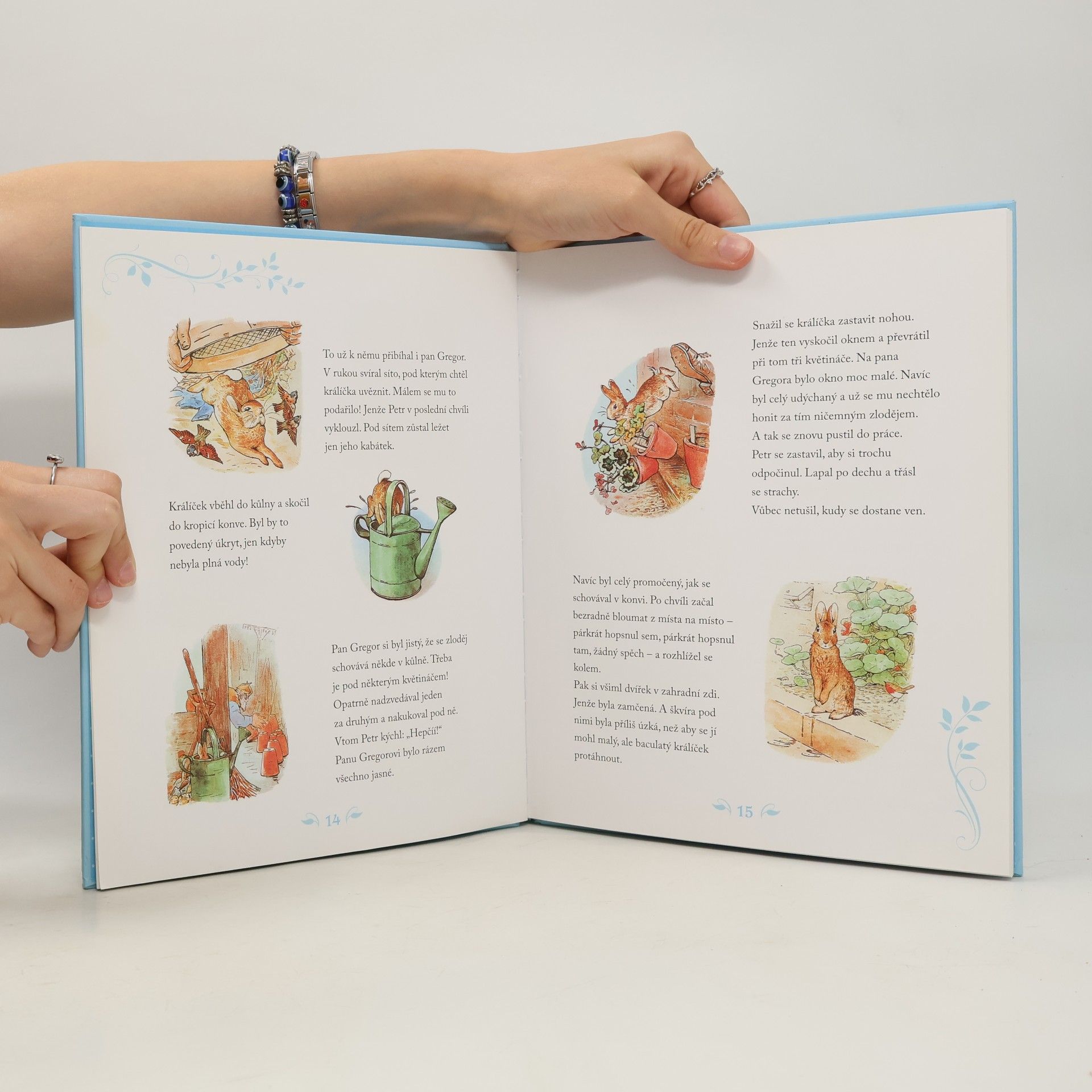 Beatrix Potter Příběhy králíčka Petra