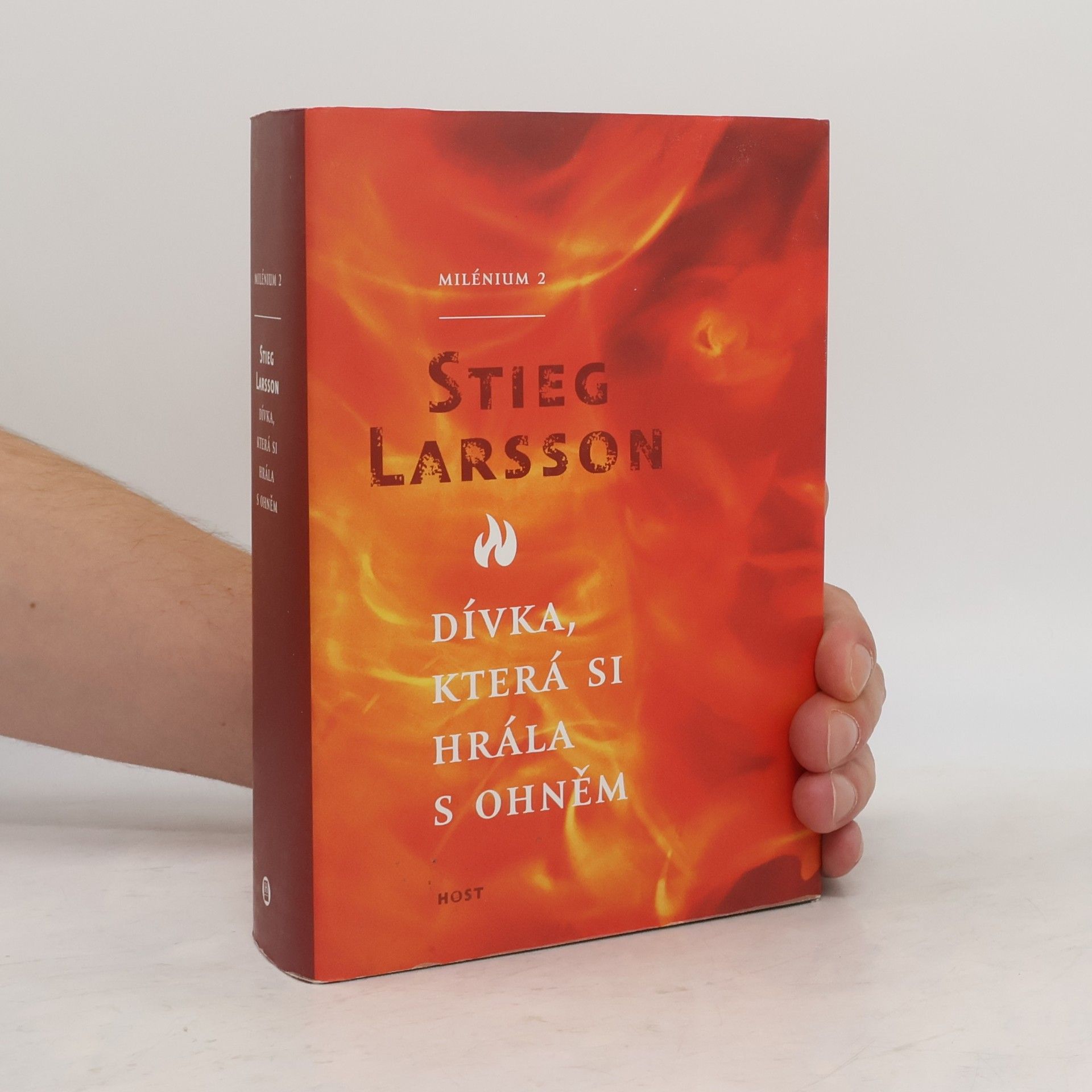 Stieg Larsson Dívka, která si hrála s ohněm