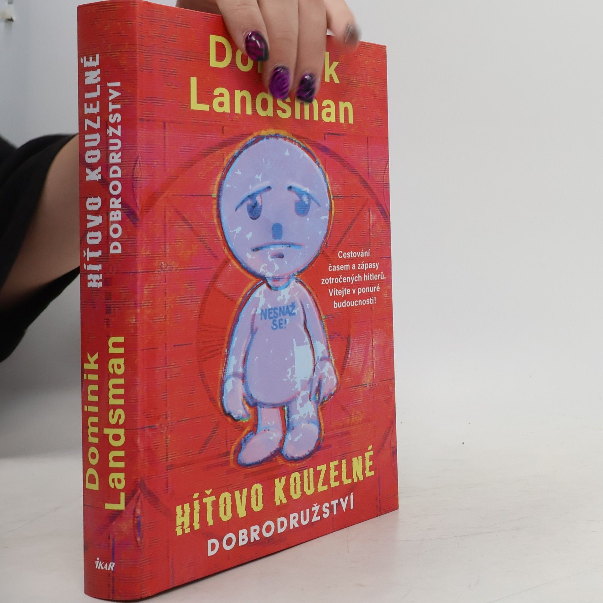 Dominik Landsman Híťovo kouzelné dobrodružství