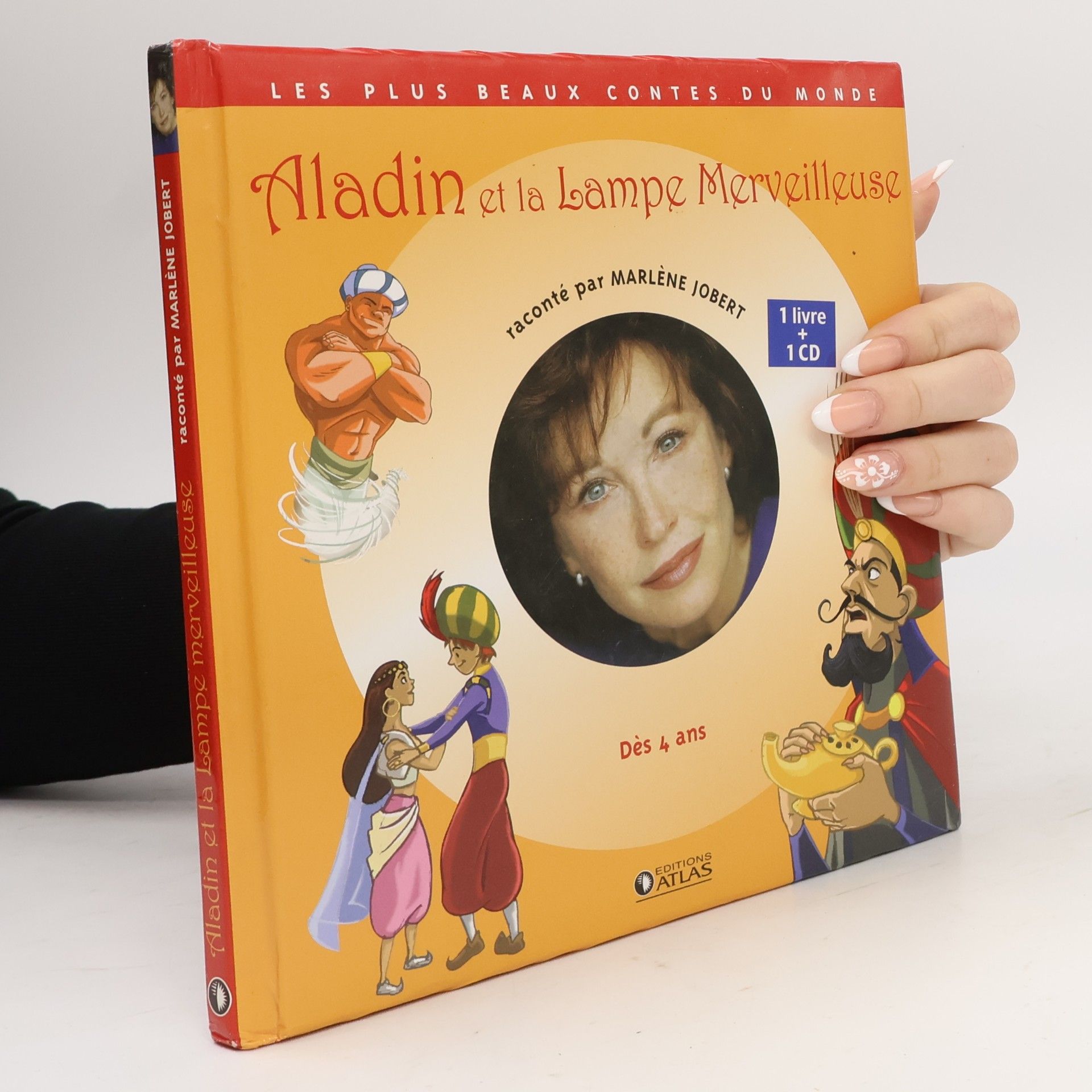 Marlene Jobert Les Plus Beaux Contes du Monde: Aladin et la lampe merveilleuse