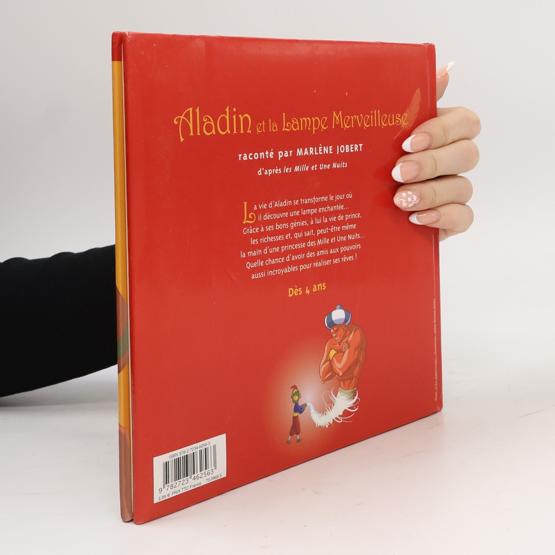 Marlene Jobert Les Plus Beaux Contes du Monde: Aladin et la lampe merveilleuse