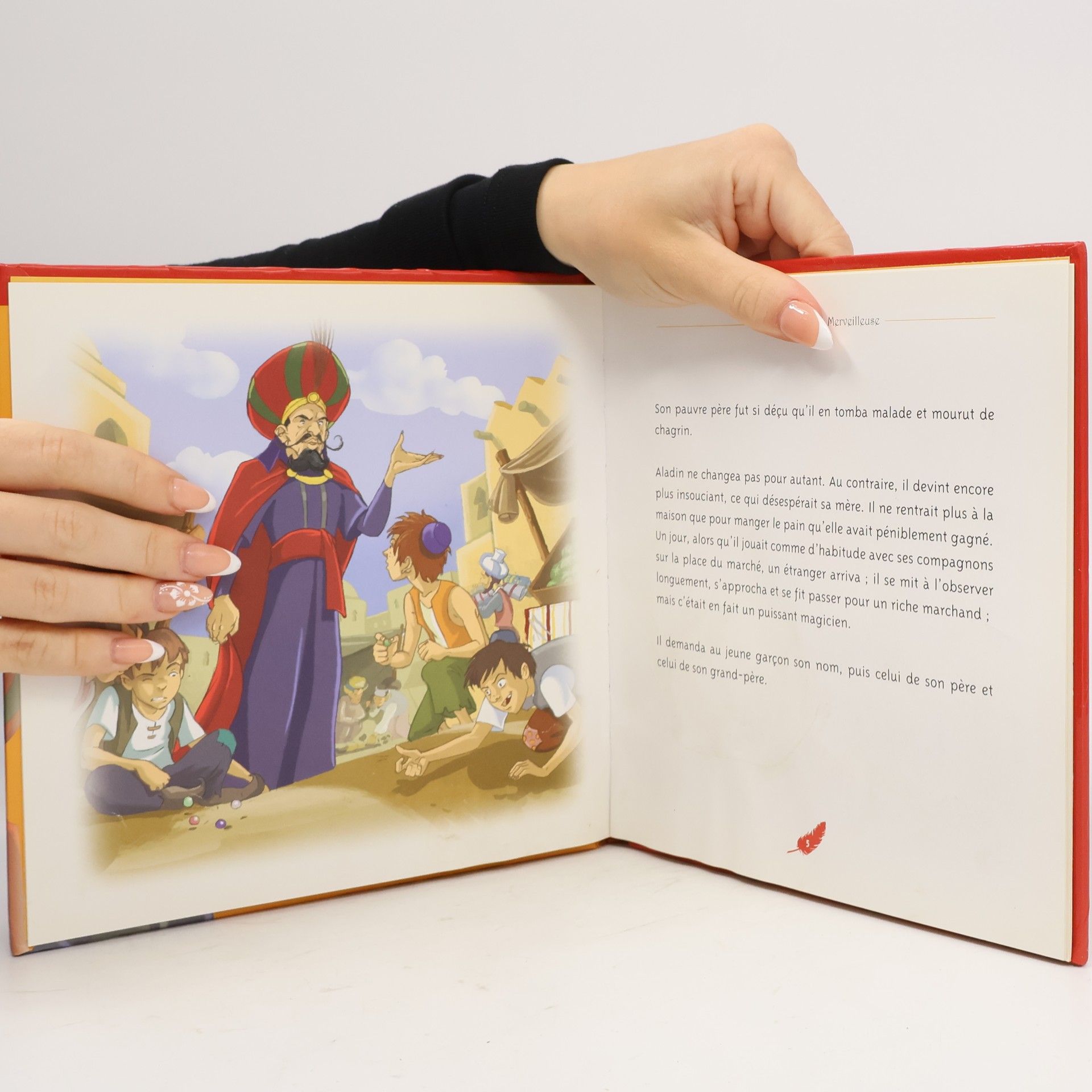 Marlene Jobert Les Plus Beaux Contes du Monde: Aladin et la lampe merveilleuse