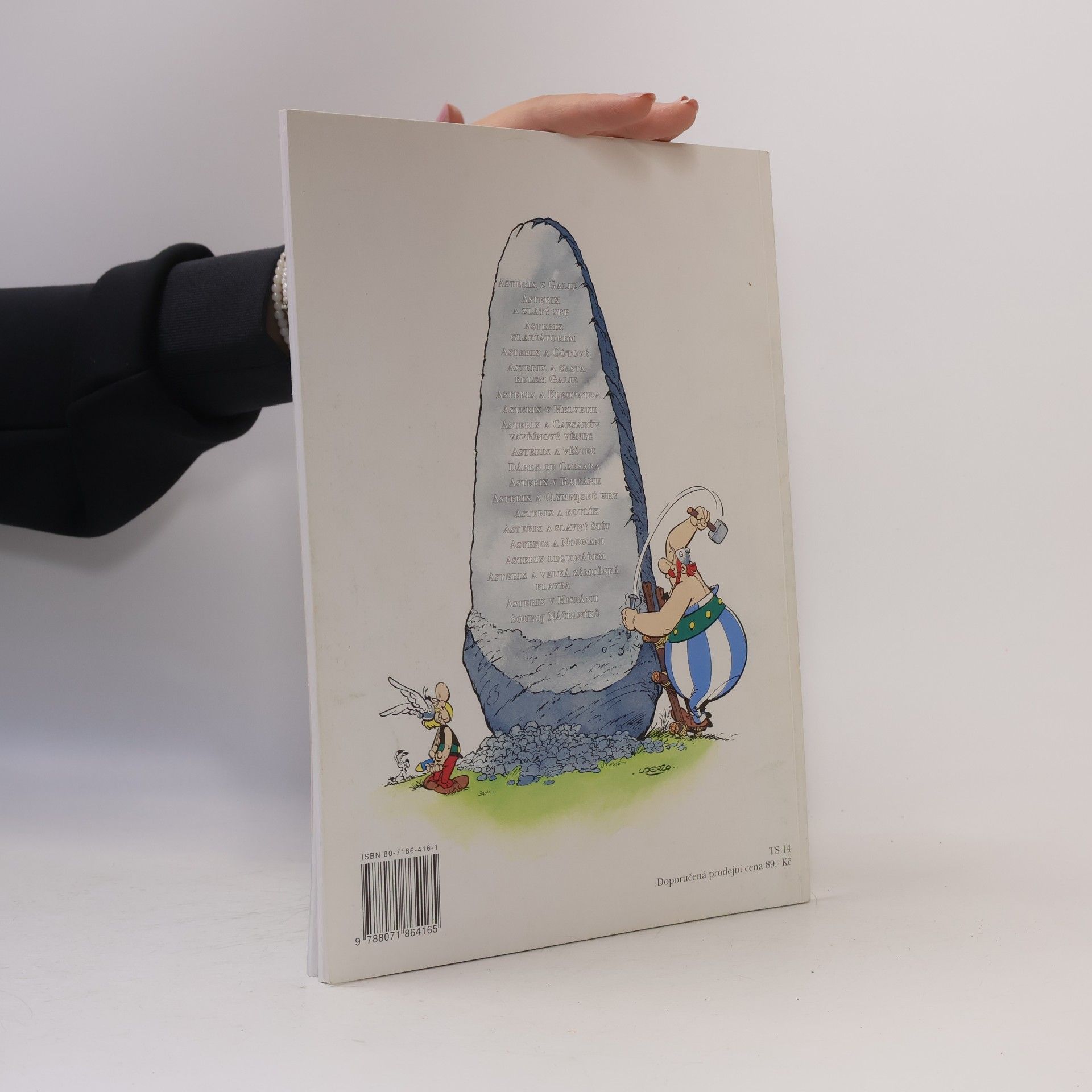 René Goscinny Asterix. Díl XIX. Souboj náčelníků