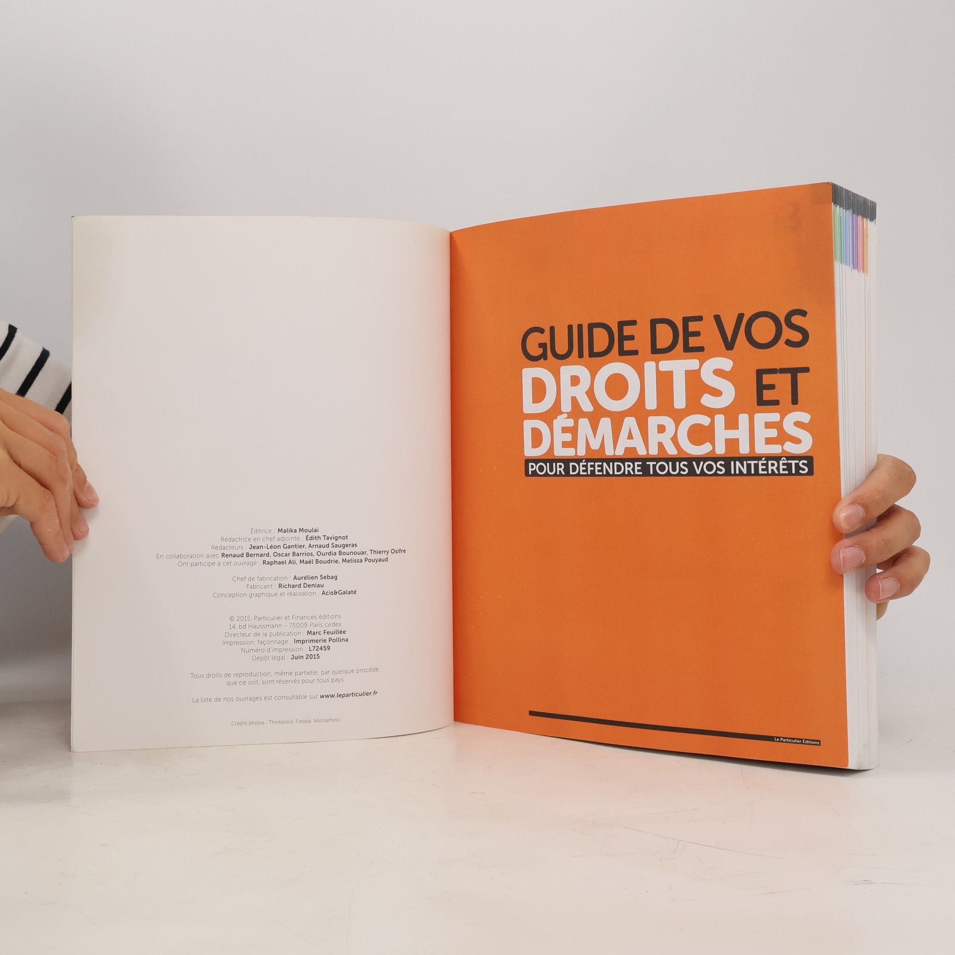 Guide de vos droits et démarches