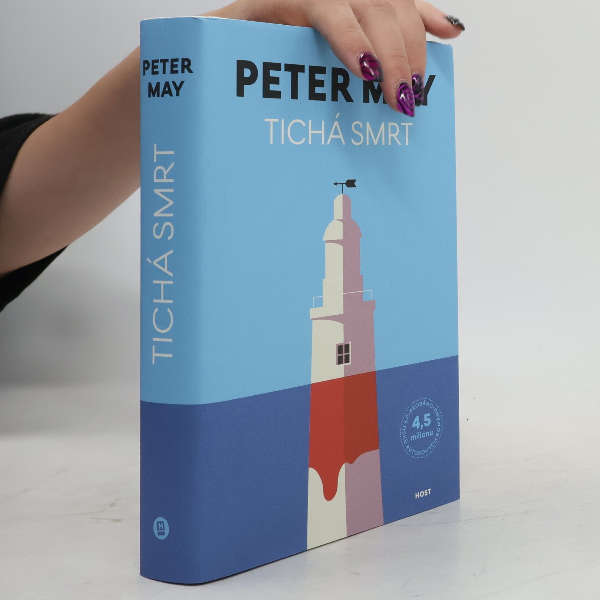 Peter May Tichá smrt