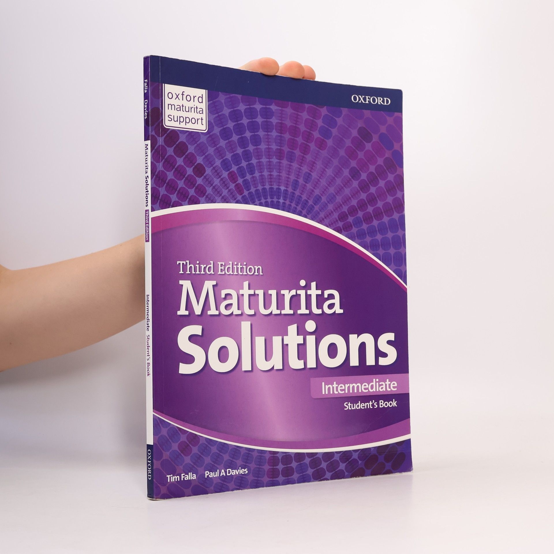 Paul A. Davies Maturita solutions : third edition. Intermediate. Student's book