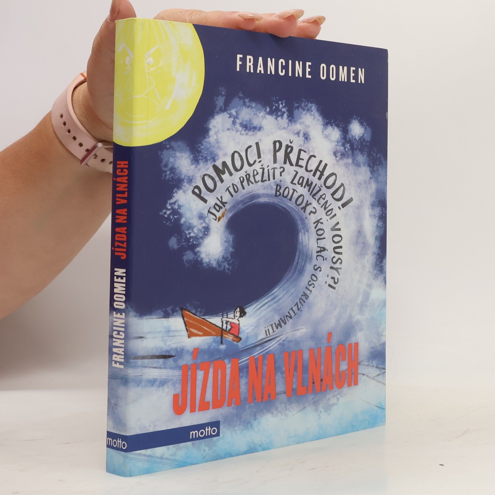 Francine Oomen Jízda na vlnách