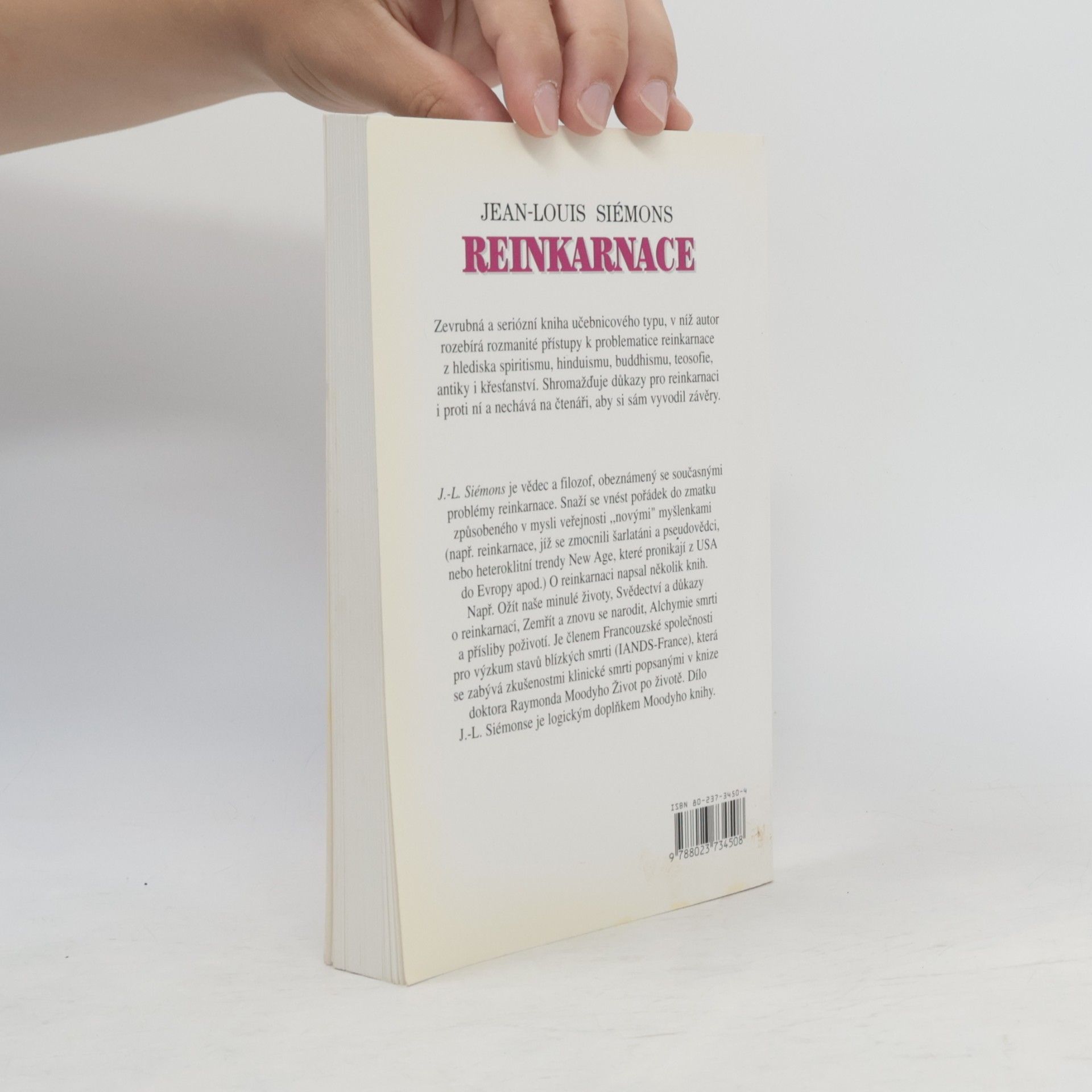 Siémons Jean Louis Reinkarnace