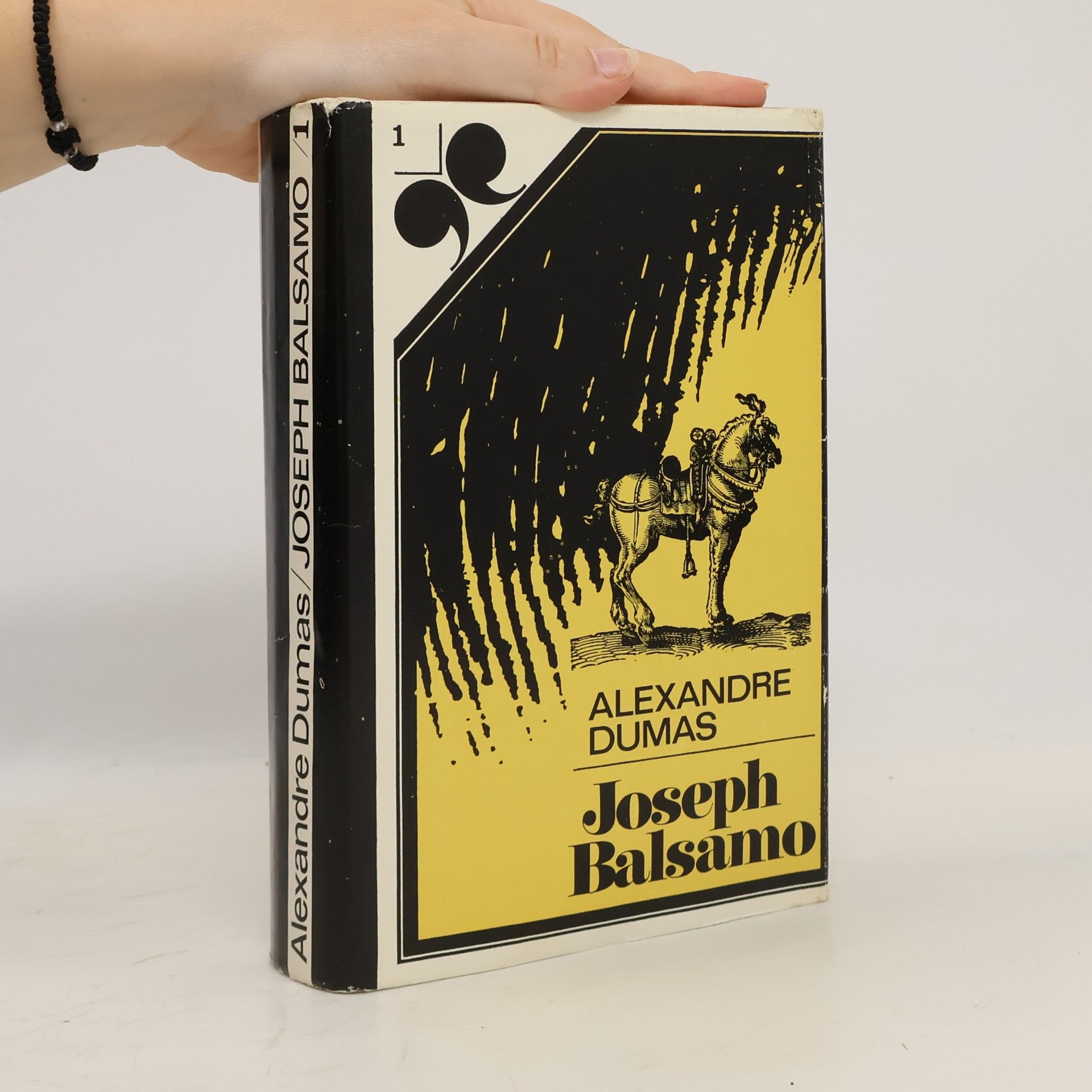 Alexandre Dumas der Ältere Joseph Balsamo 1