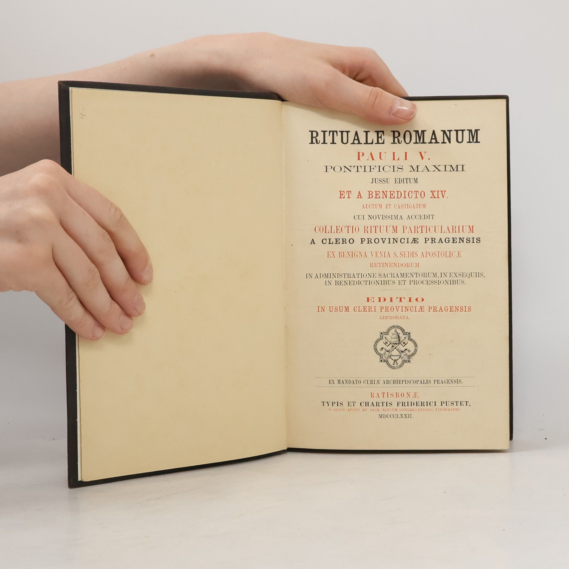 Various authors Rituale Romanum