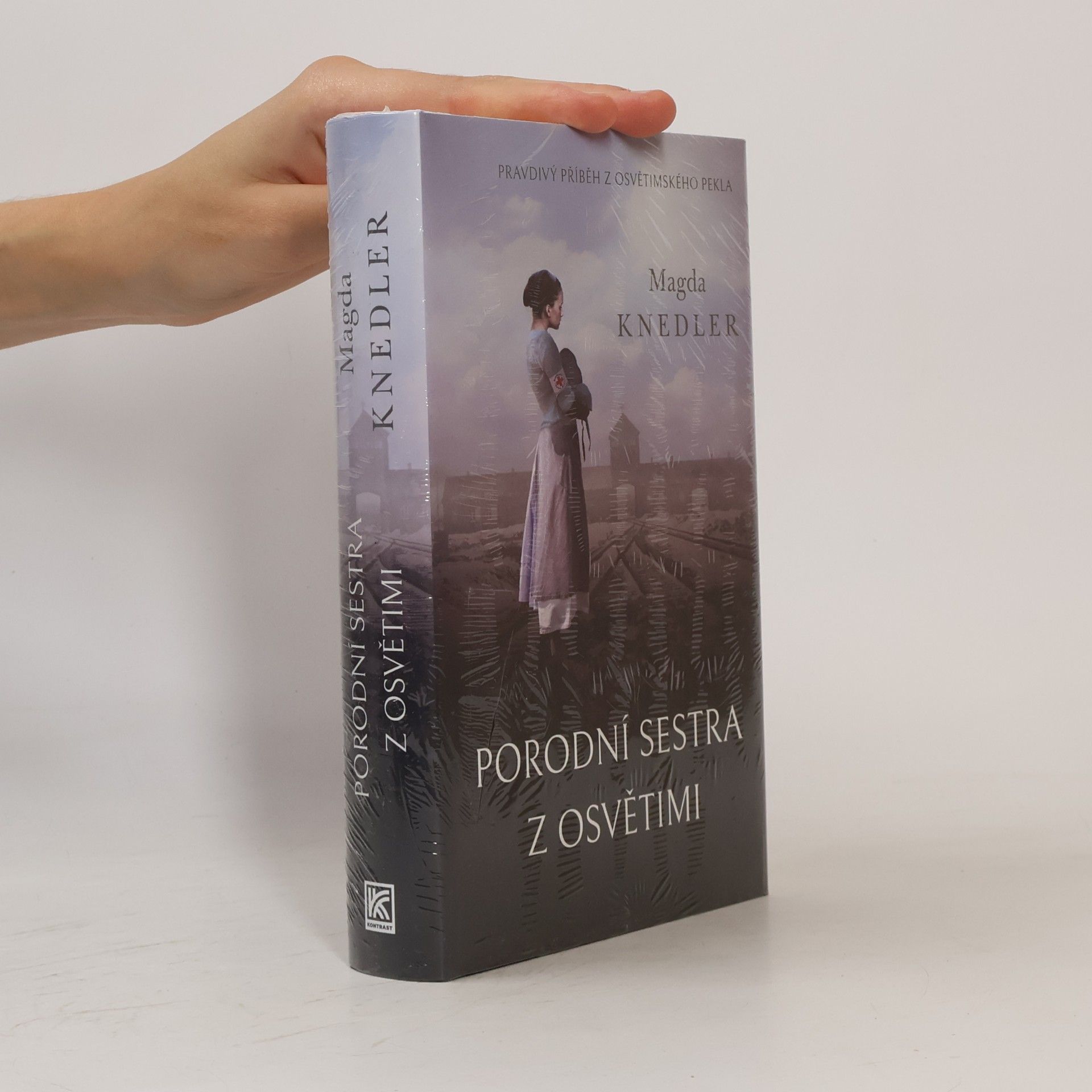Magdalena Knedler Porodní sestra z Osvětimi