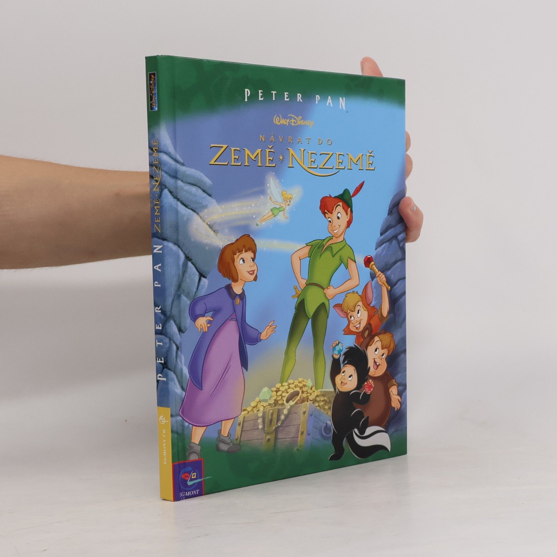 Peter Pan. Návrat do Země-Nezemě