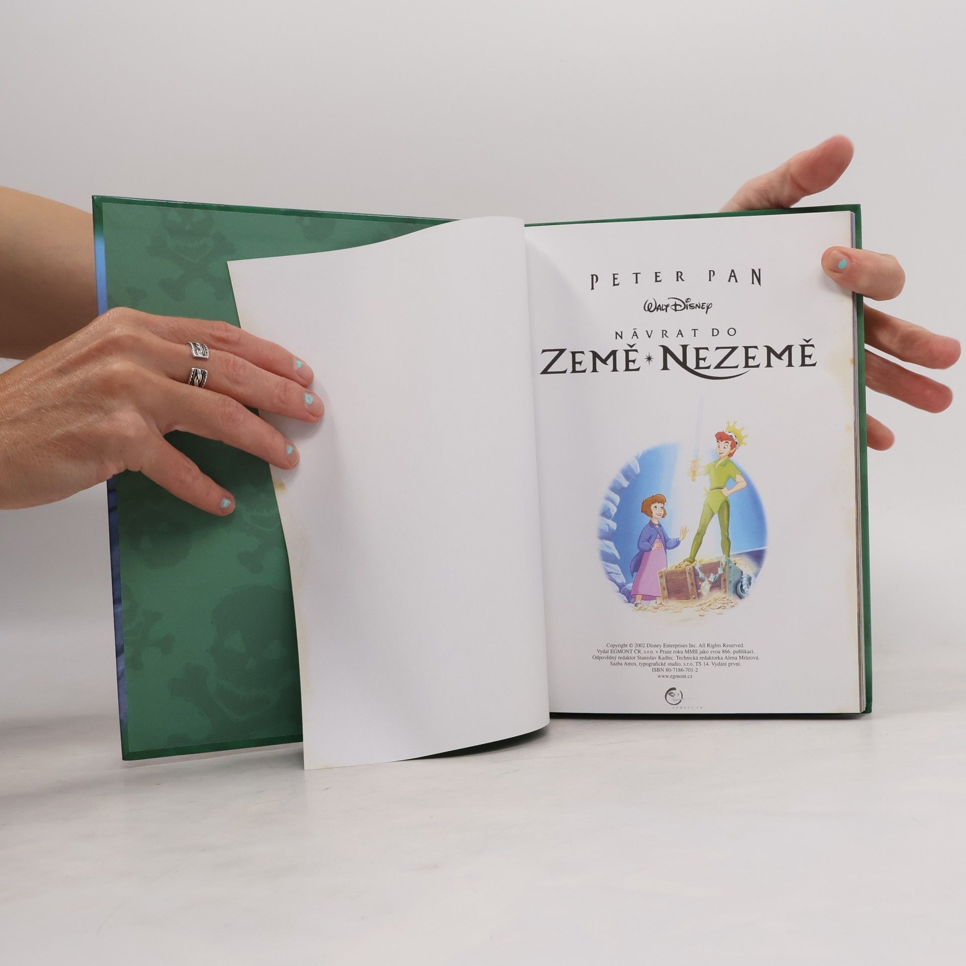 Walt Disney Peter Pan. Návrat do Země-Nezemě