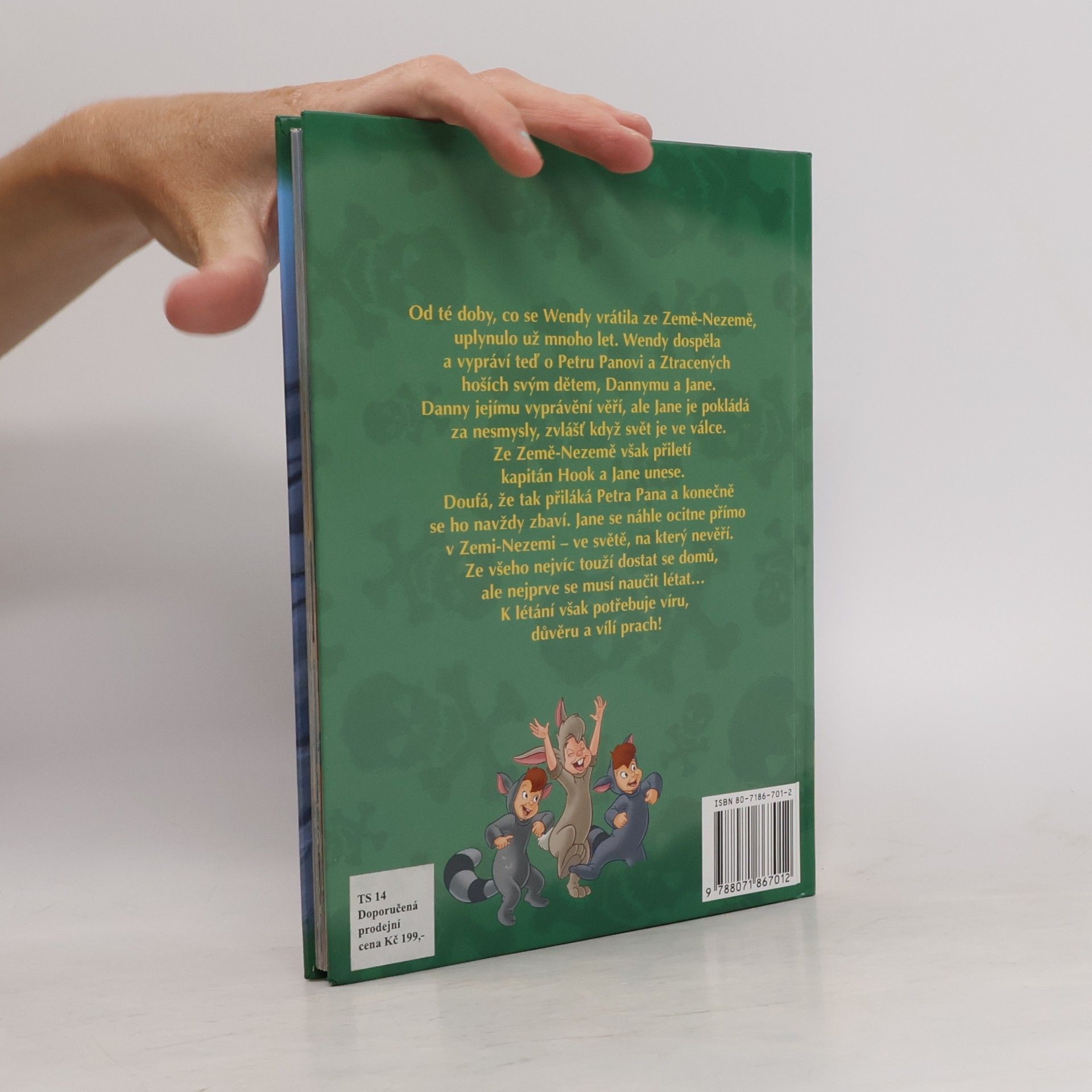 Walt Disney Peter Pan. Návrat do Země-Nezemě