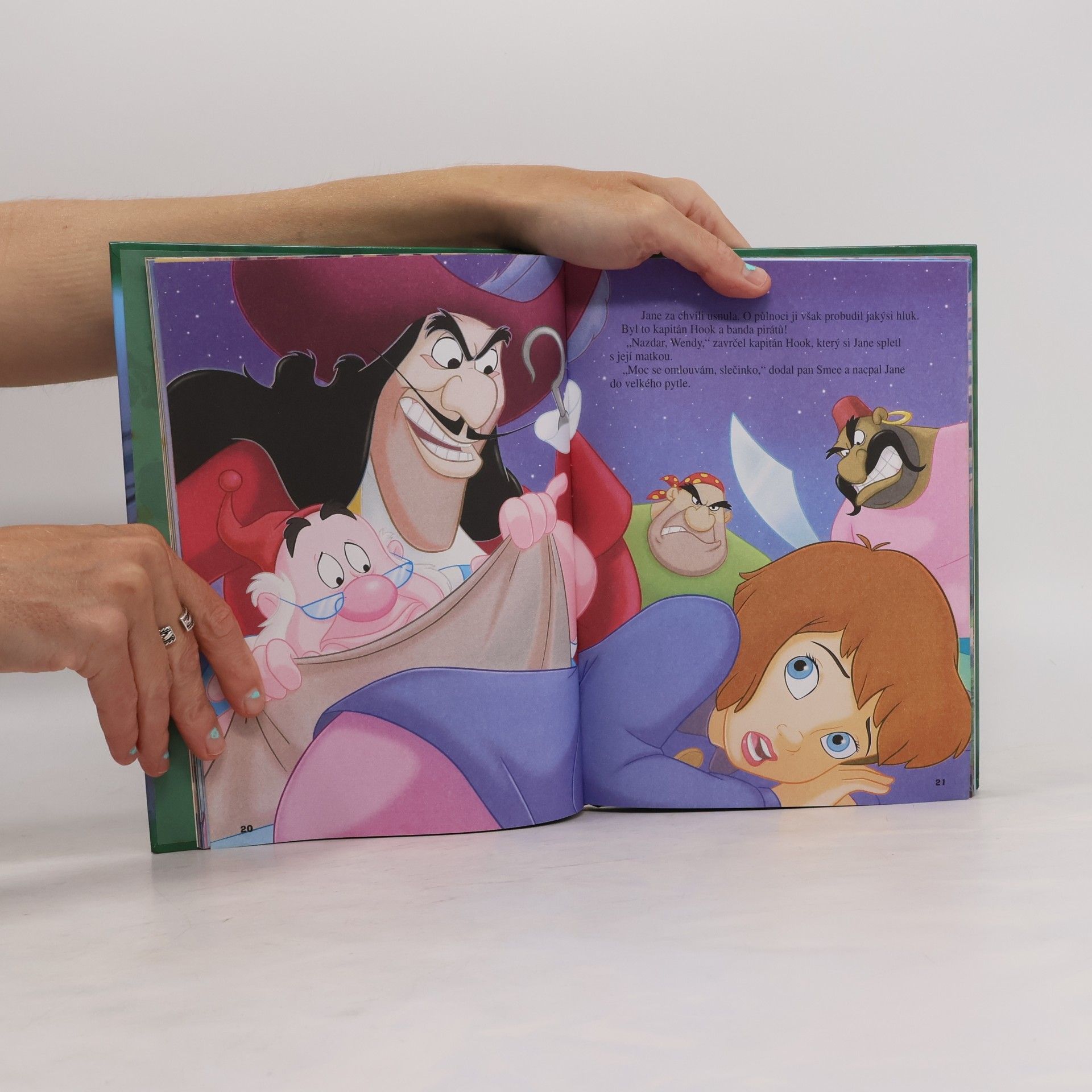 Walt Disney Peter Pan. Návrat do Země-Nezemě
