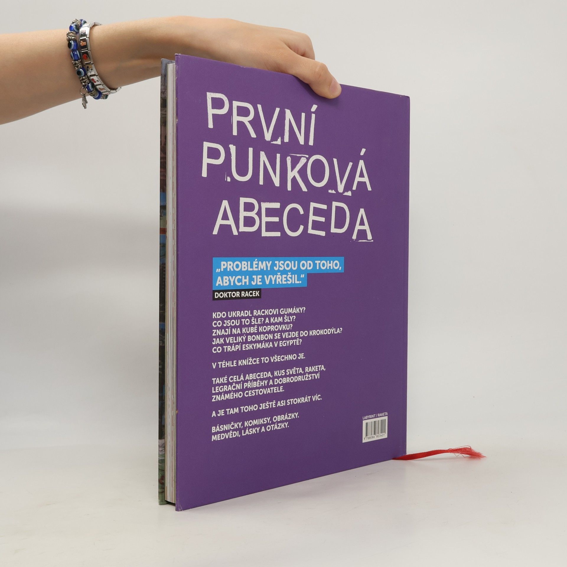 Milada Rezková Doktor Racek: Cesta kolem světa za 31 písmen