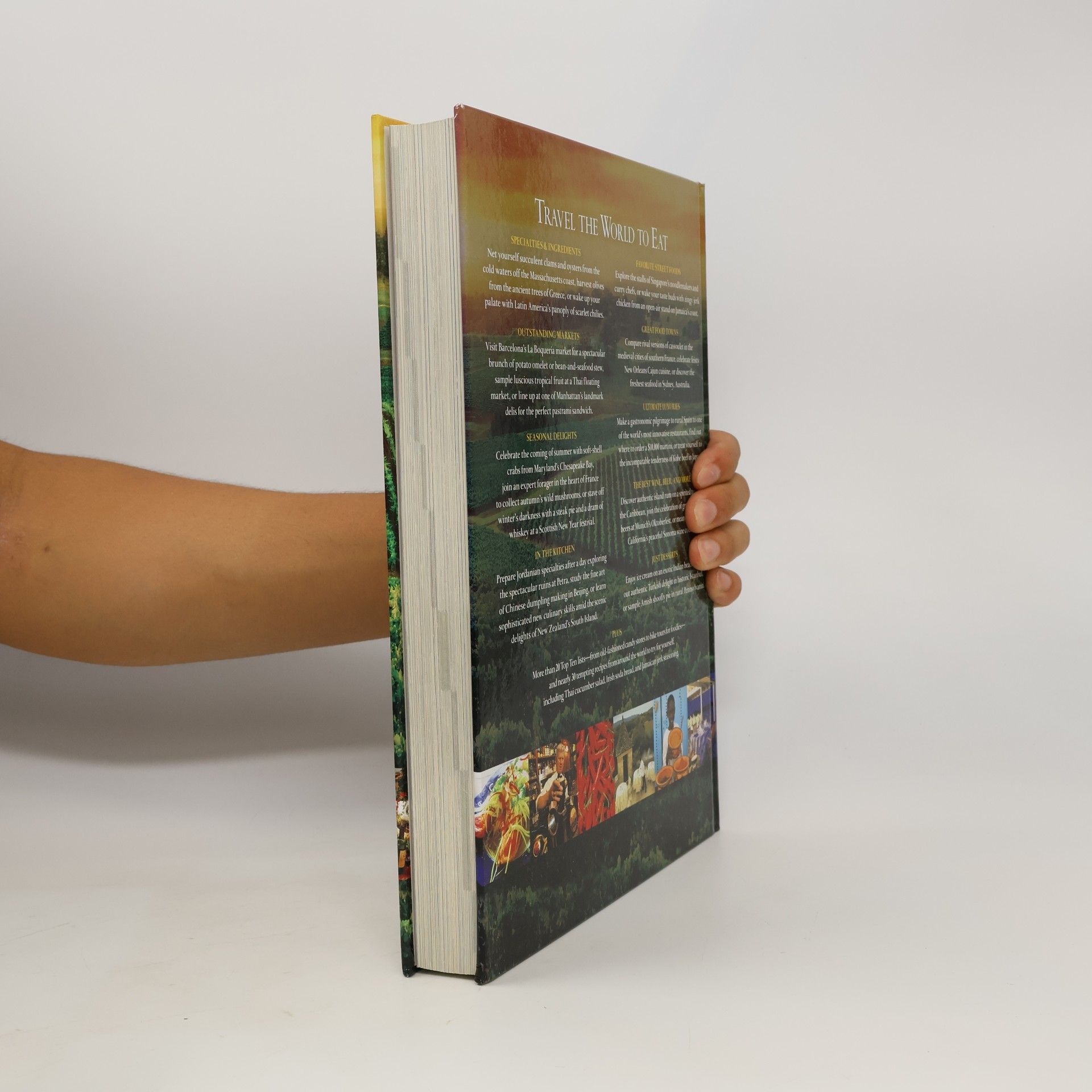 National Geographic Food Journeys of a Lifetime