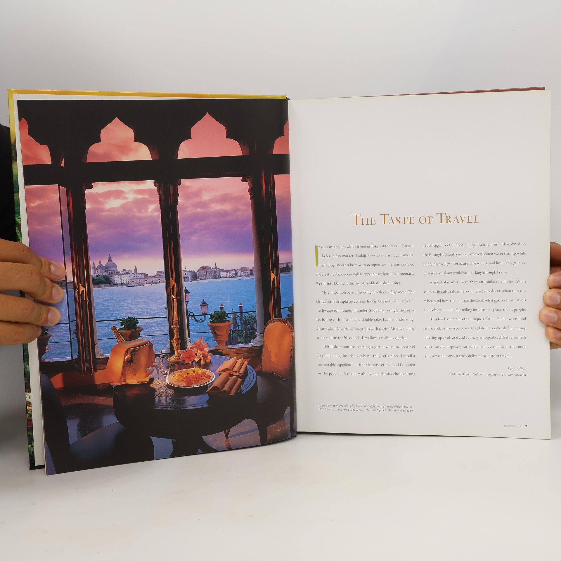 National Geographic Food Journeys of a Lifetime