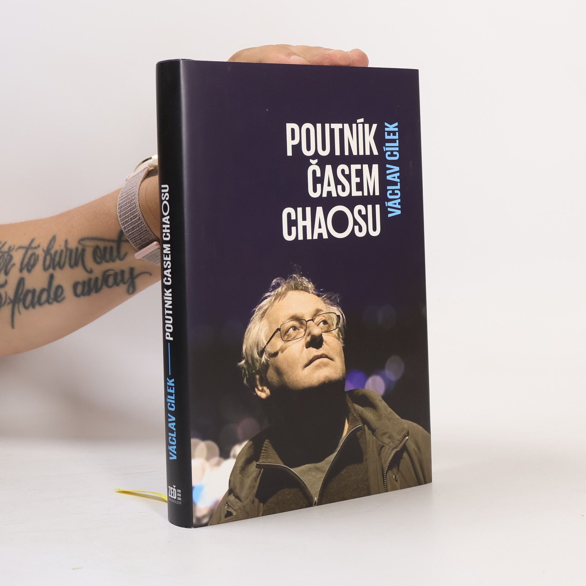 Václav Cílek Poutník časem chaosu: Rozhovor s Janem Dražanem