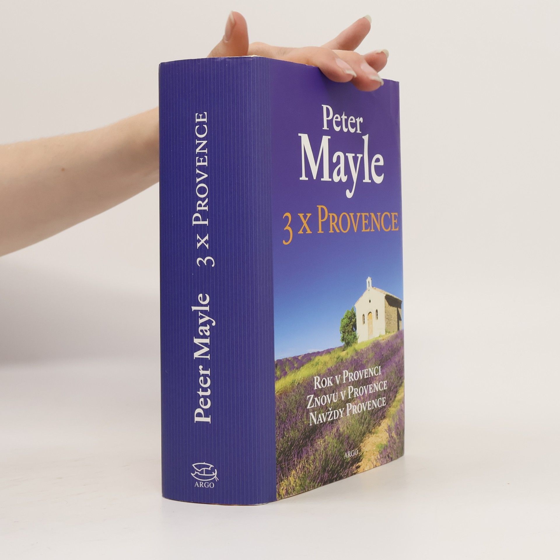 Peter Mayle 3x Provence