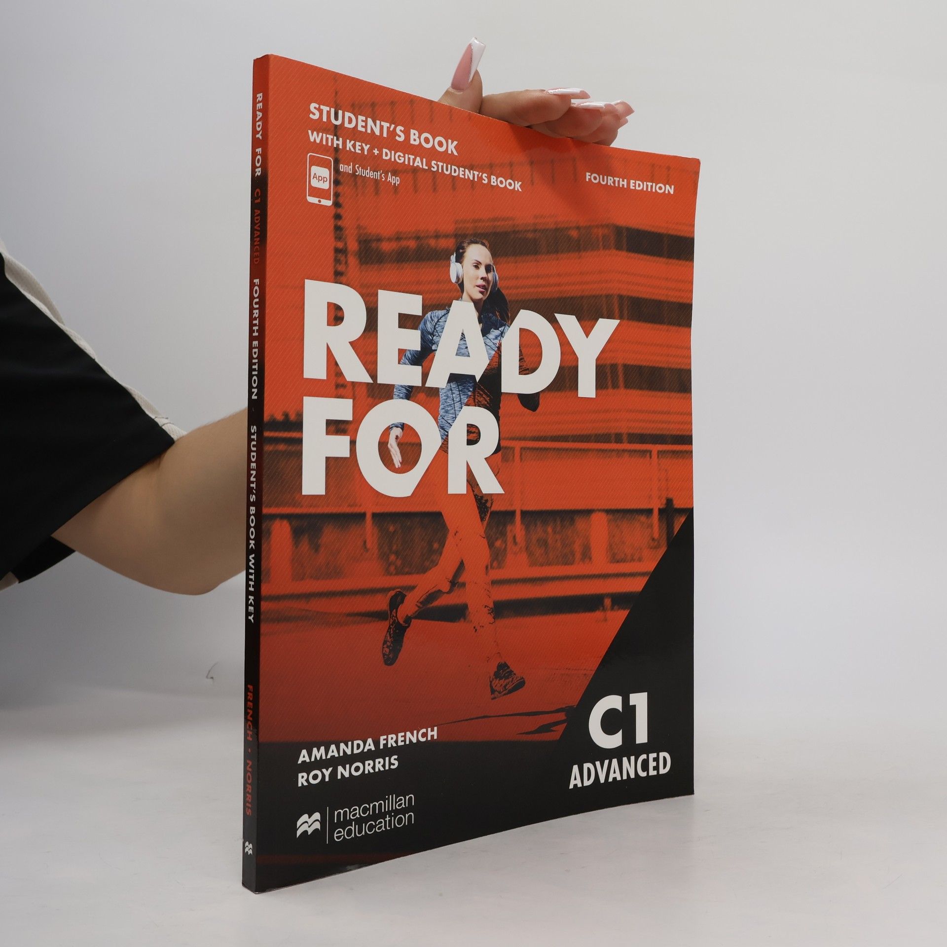Amanda French Ready for C1 Advanced. Student´s Book with Key