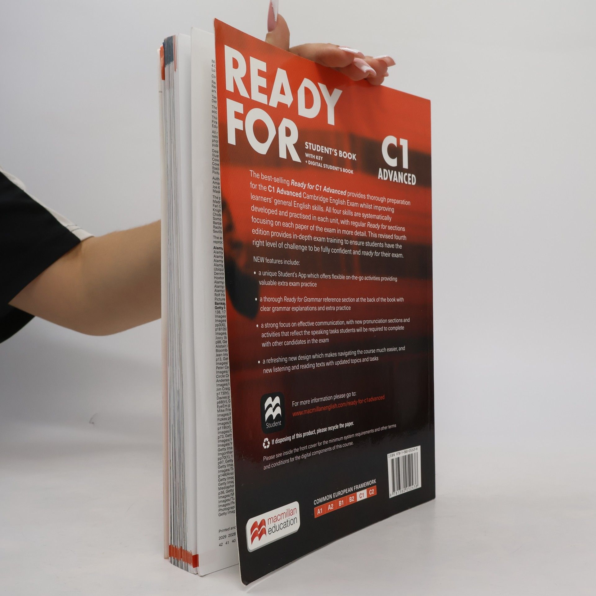 Roy Norris Ready for C1 Advanced. Student´s Book with Key