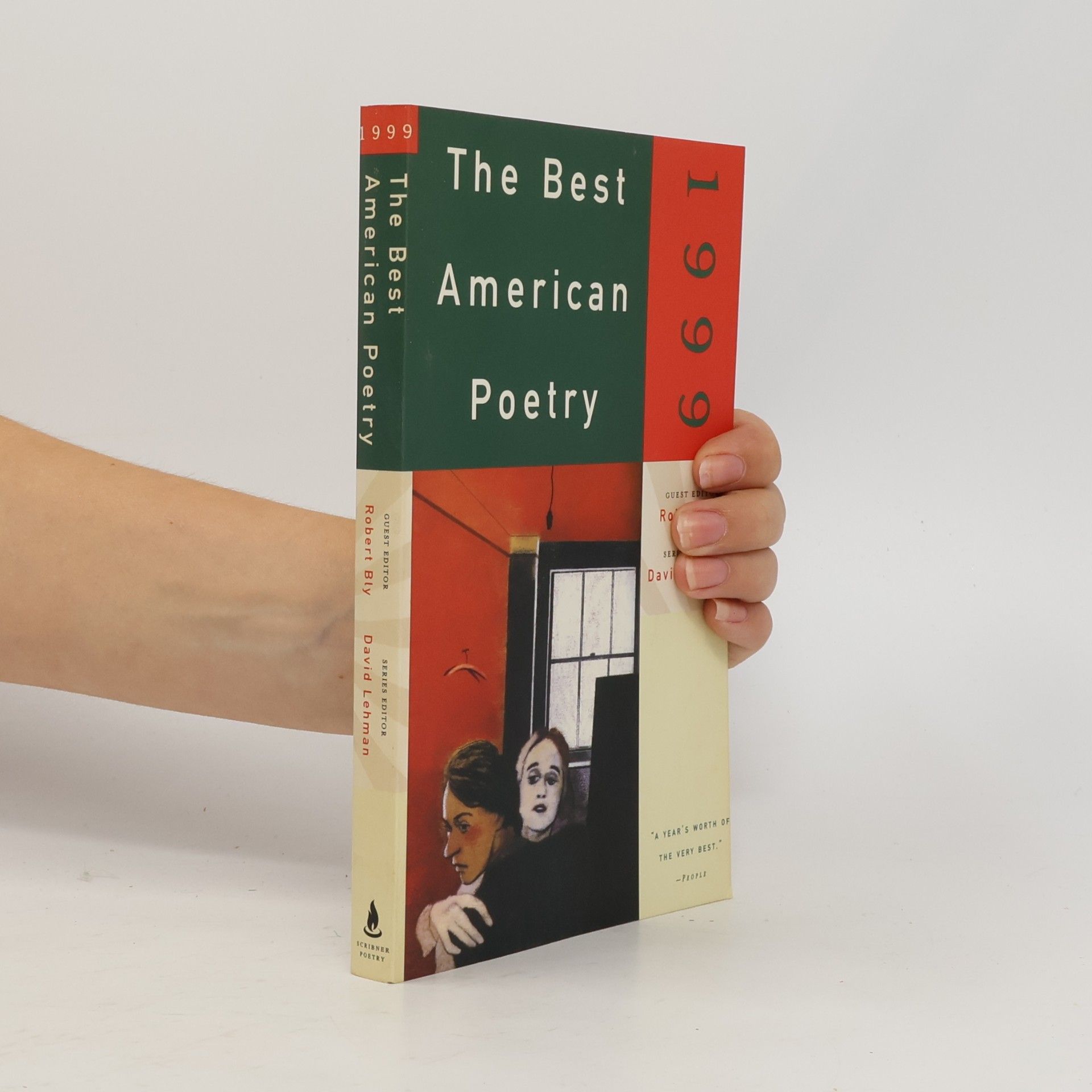 David Lehman The Best American Poetry 1999