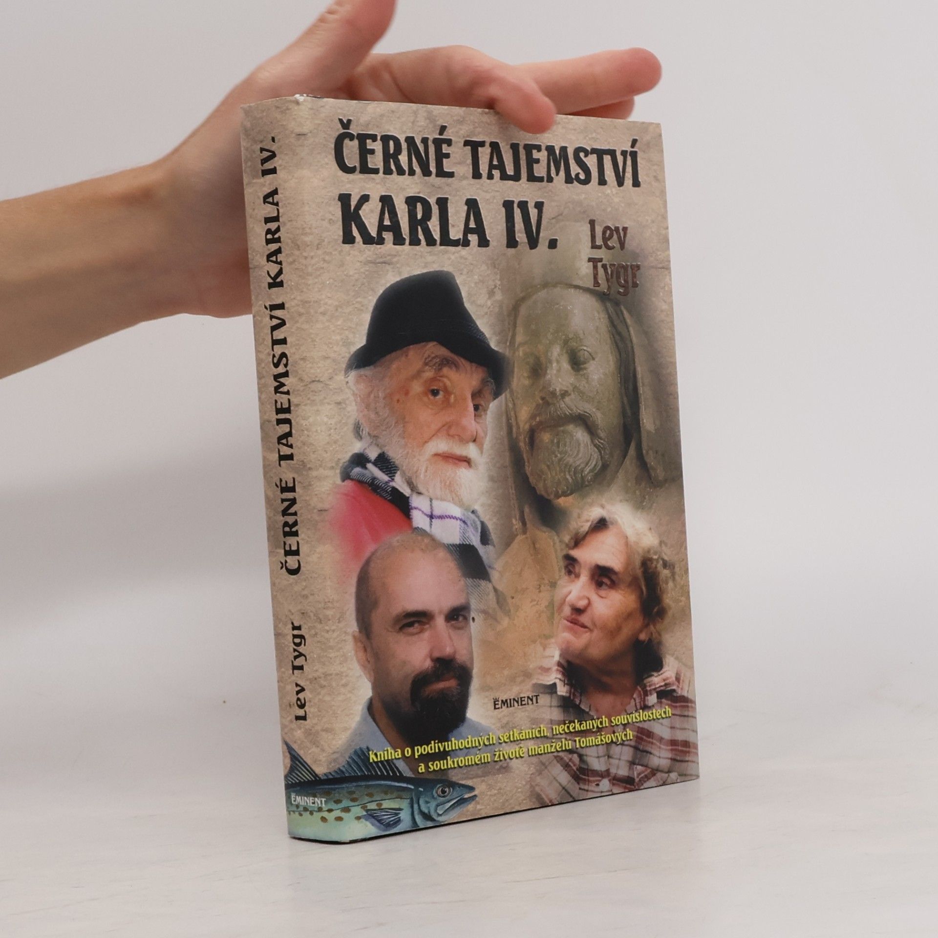 Lev Tygr Černé tajemství Karla IV.