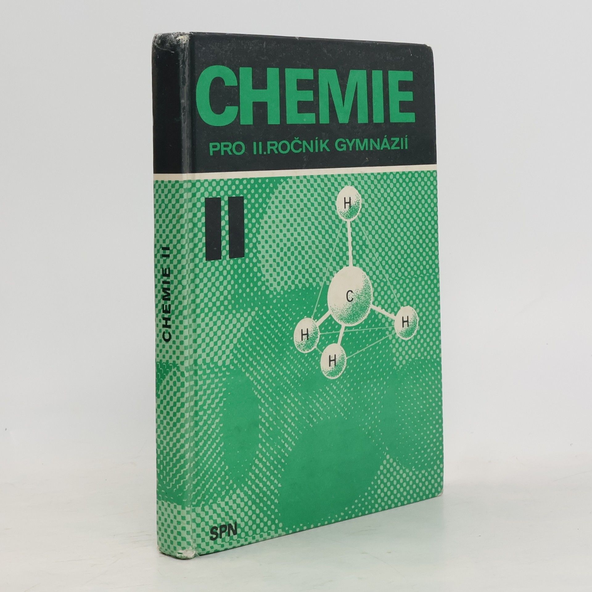 Kolektív autorov Chemie pro II. ročník gymnázií